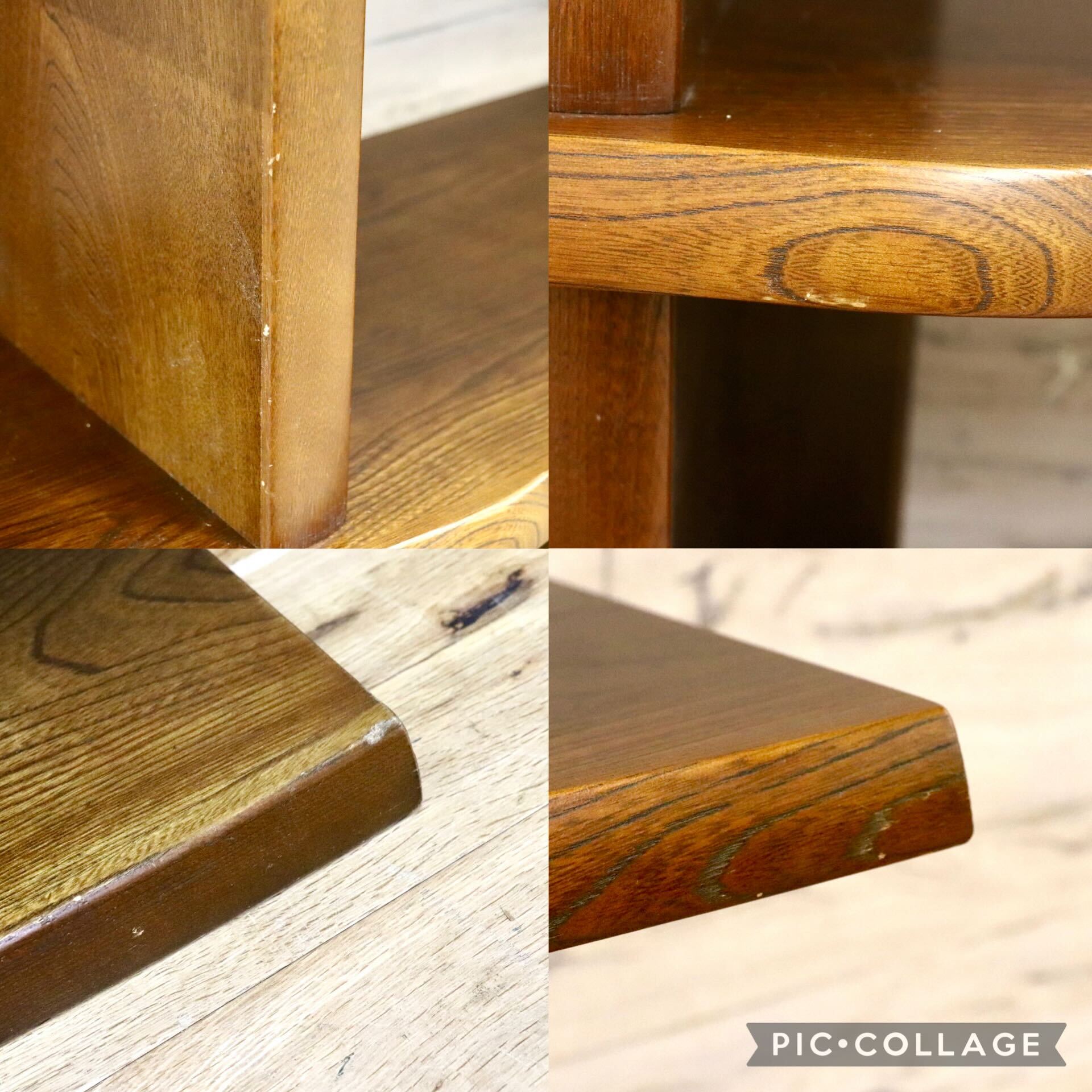 GMJS91○karimoku / カリモク オープンシェルフ ディスプレイラック ブックシェルフ 飾り棚 収納棚 和モダン 和室 古民家