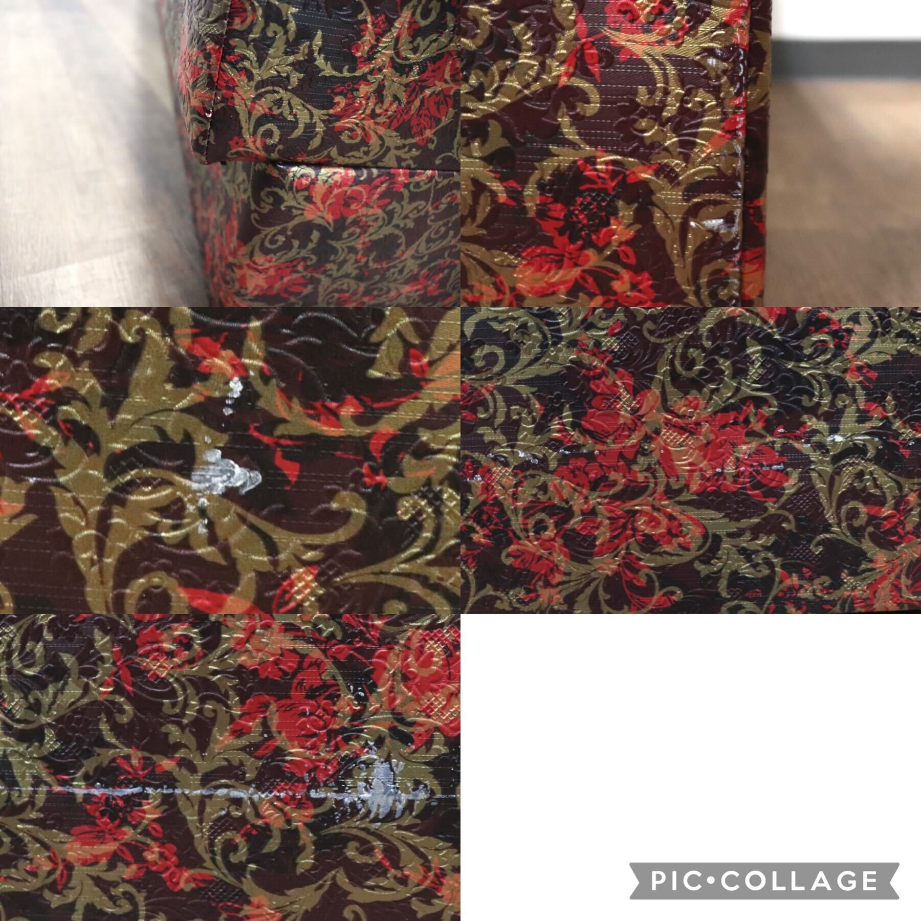 GMHH12A○CRES 2人掛けソファ ラブソファ 長椅子 木製 合皮 ボタニカル モダン レトロ エレガント 店舗 飲食店 カフェ 喫茶