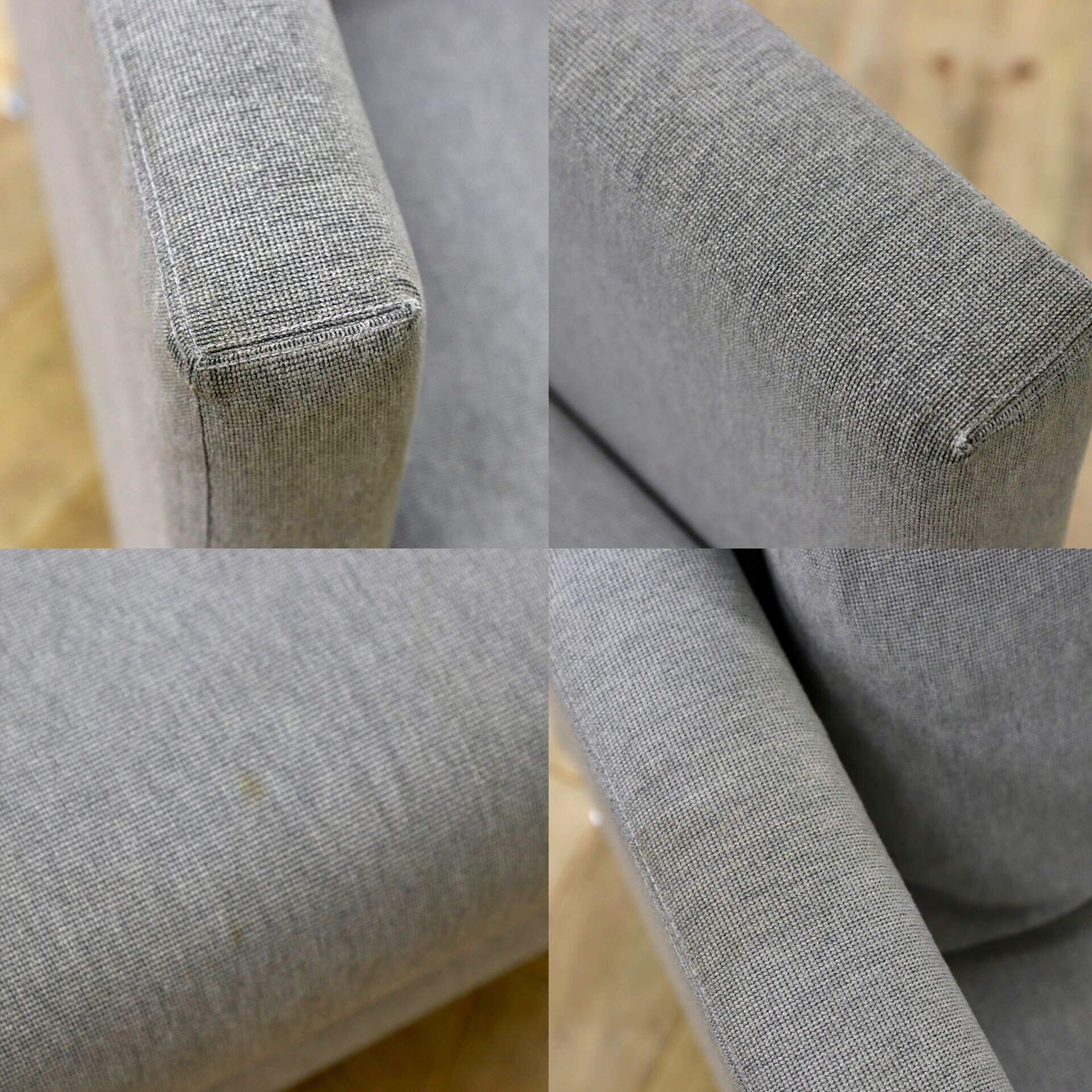 GMHK779A○cassina ixc / カッシーナイクスシー ピエロ・リッソーニ ボックスソファ 1P 1人掛けソファ シングルソファ 約23万