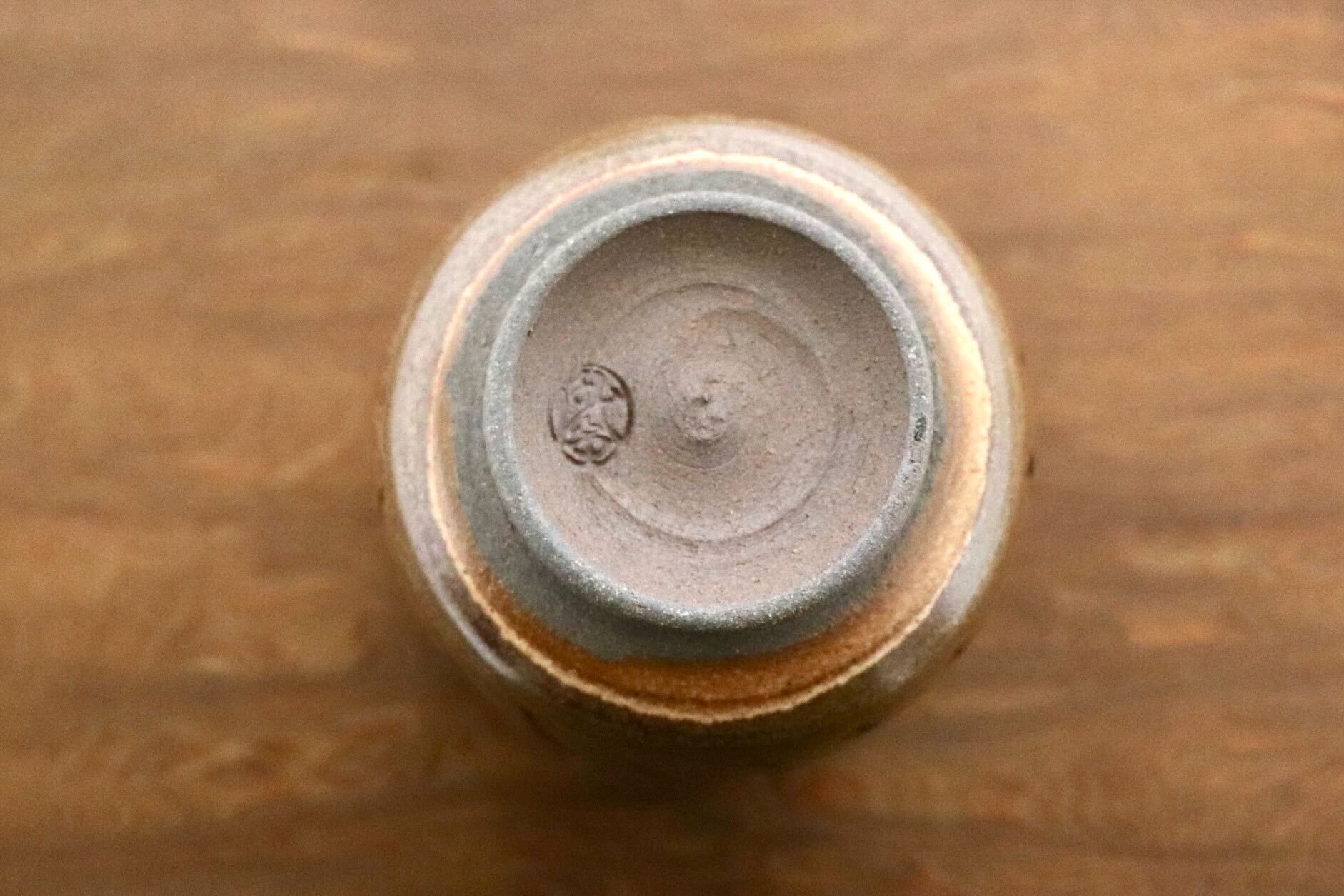 GMIO463B○千代市陶房 清水千代市 丹波焼 湯呑み 陶器 丹波篠山 伝統工芸 未使用