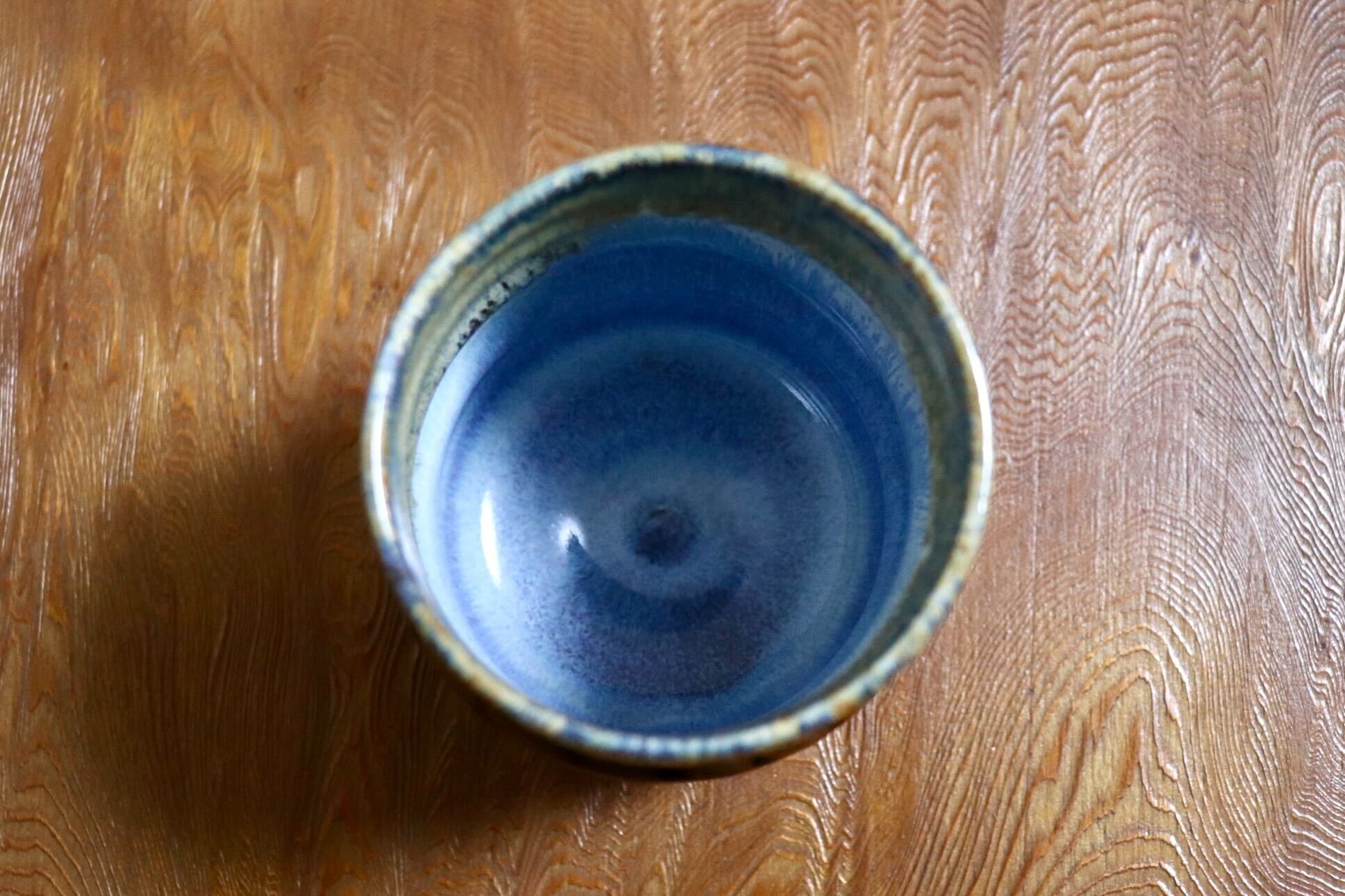 GMIO463B○千代市陶房 清水千代市 丹波焼 湯呑み 陶器 丹波篠山 伝統工芸 未使用