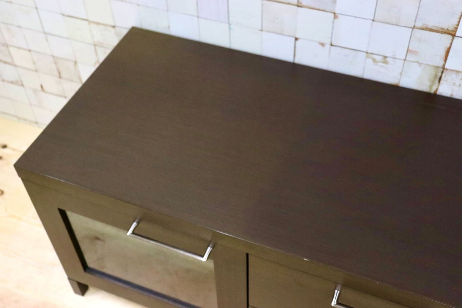 GMHK101○HUKLA / フクラ BRS6350 TVボード AVボード ローボード リビング収納 スタイリッシュ モダン 定価約16万