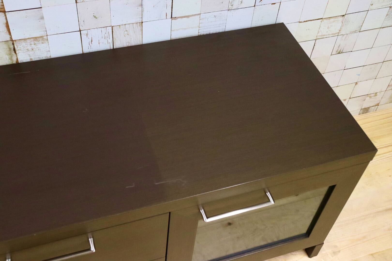 GMHK101○HUKLA / フクラ BRS6350 TVボード AVボード ローボード リビング収納 スタイリッシュ モダン 定価約16万