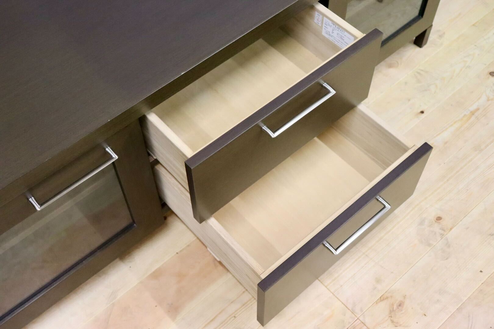 GMHK101○HUKLA / フクラ BRS6350 TVボード AVボード ローボード リビング収納 スタイリッシュ モダン 定価約16万