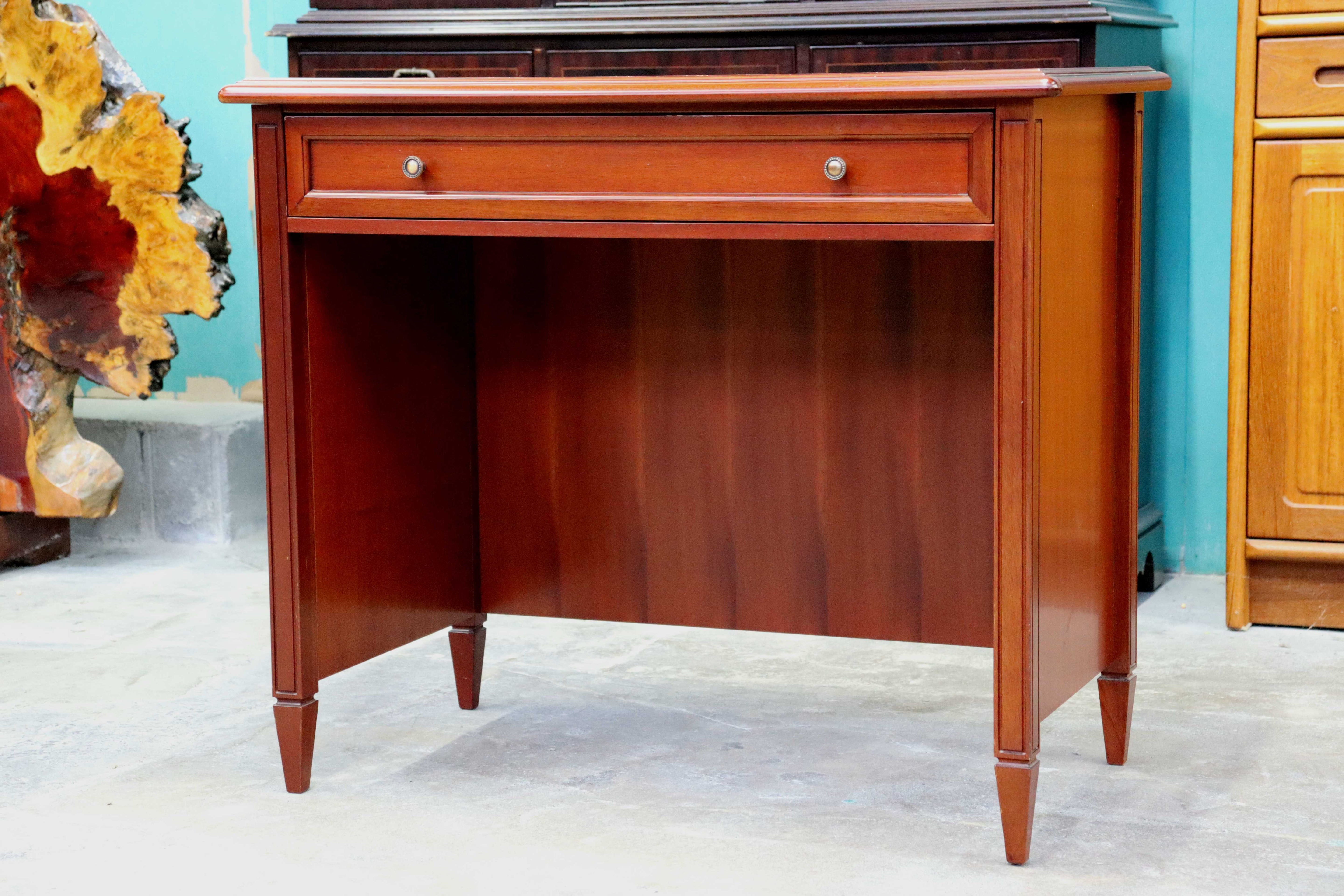 GMIH239○東海家具 / TOKAI Kent Home Desk パソコンデスク 机 勉強机 デスク ヨーロピアン クラシック IDC大塚家具