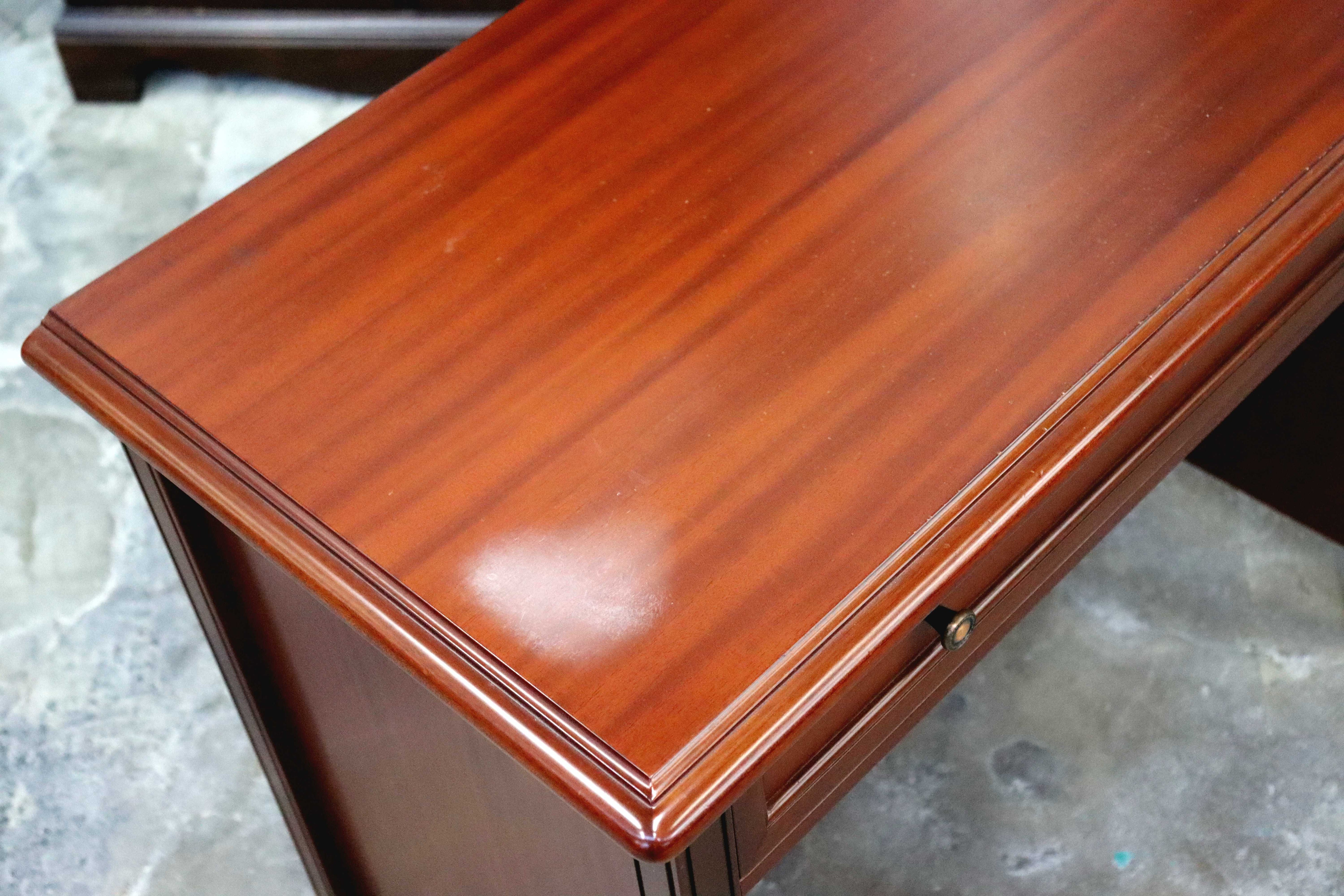 GMIH239○東海家具 / TOKAI Kent Home Desk パソコンデスク 机 勉強机 デスク ヨーロピアン クラシック IDC大塚家具