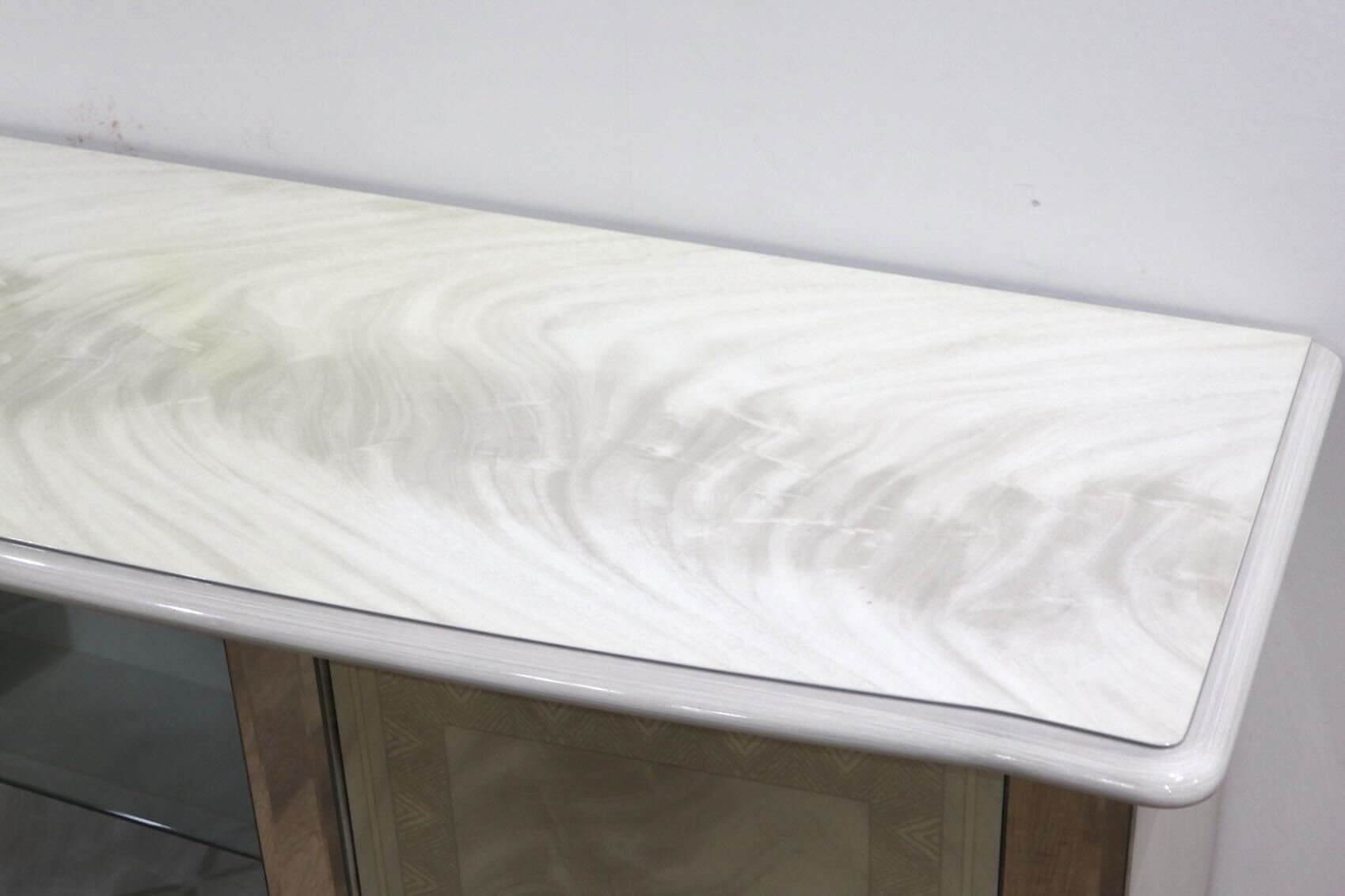 GMHN308○Eddi Rose / エディローズ イタリア製 TVボード AVボード リビングボード 姫系 エレガント クラシック 輸入家具 定価約22万