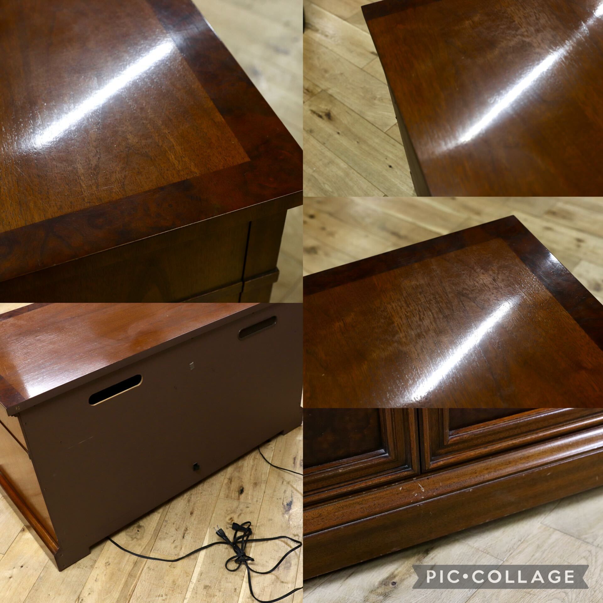 GMIS422○DREXEL HERITAGE / ドレクセルヘリテイジ Francesca フランチェスカ テレビボード オーディオボード ヴィンテージ 約90万 稀少