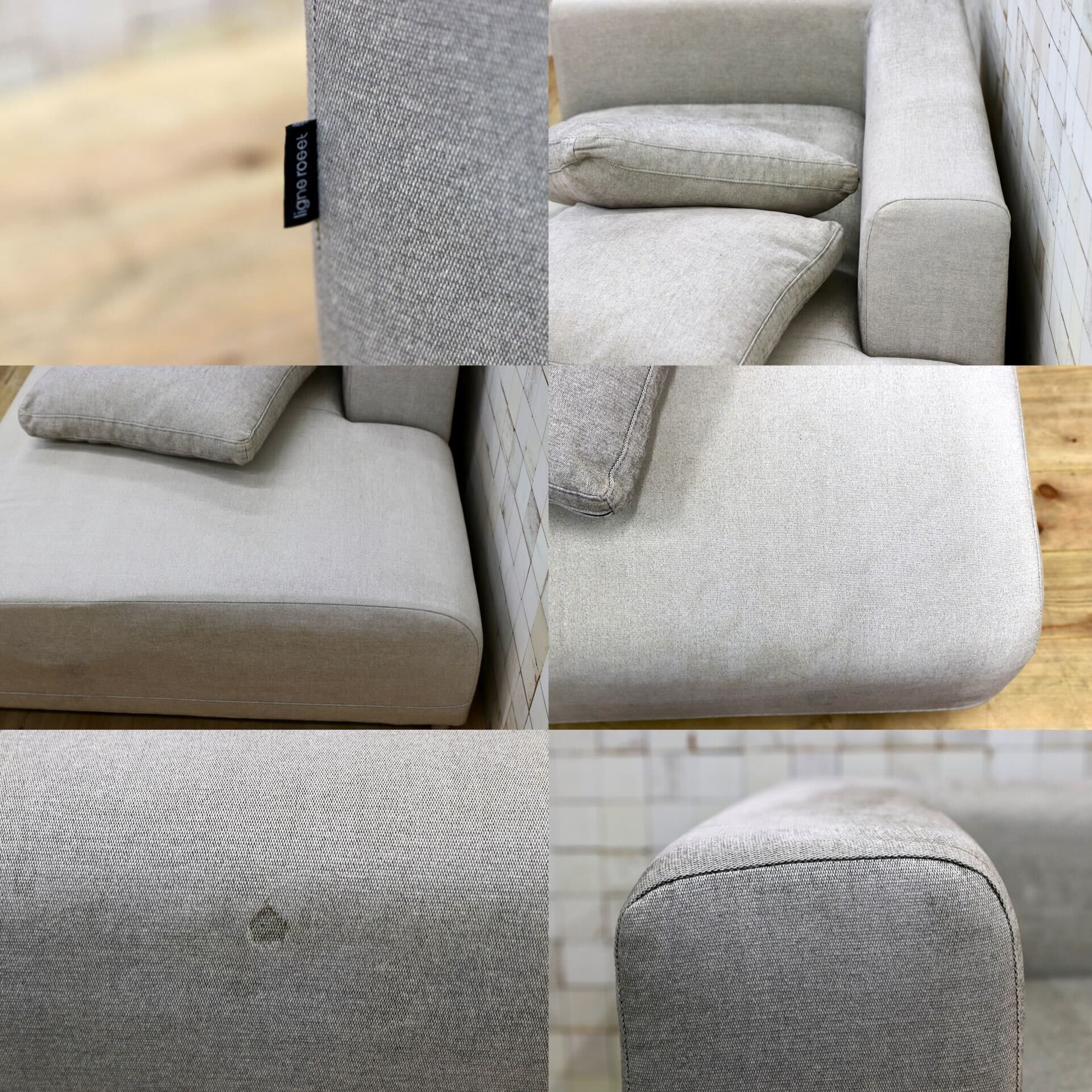 GMHO142○ligne roset / リーンロゼ ROSETOpium ロゼオピューム ディジェ・ゴメズ 2人掛けソファ シェーズロング カウチソファ 約50万