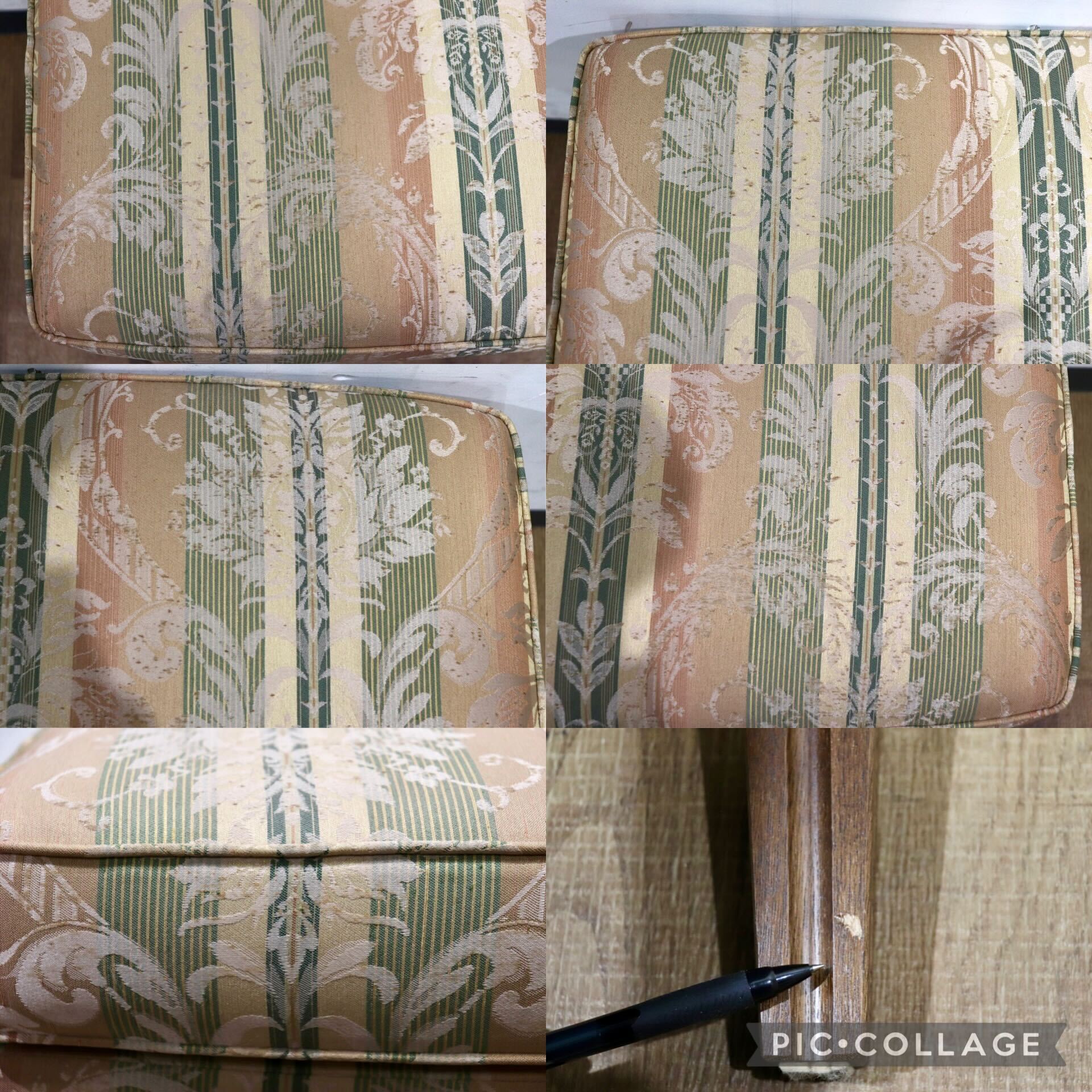 GMHN266F○domani / ドマーニ エクセルライフ カリモク最高峰 オットマン スツール エレガント ファブリック 国産家具