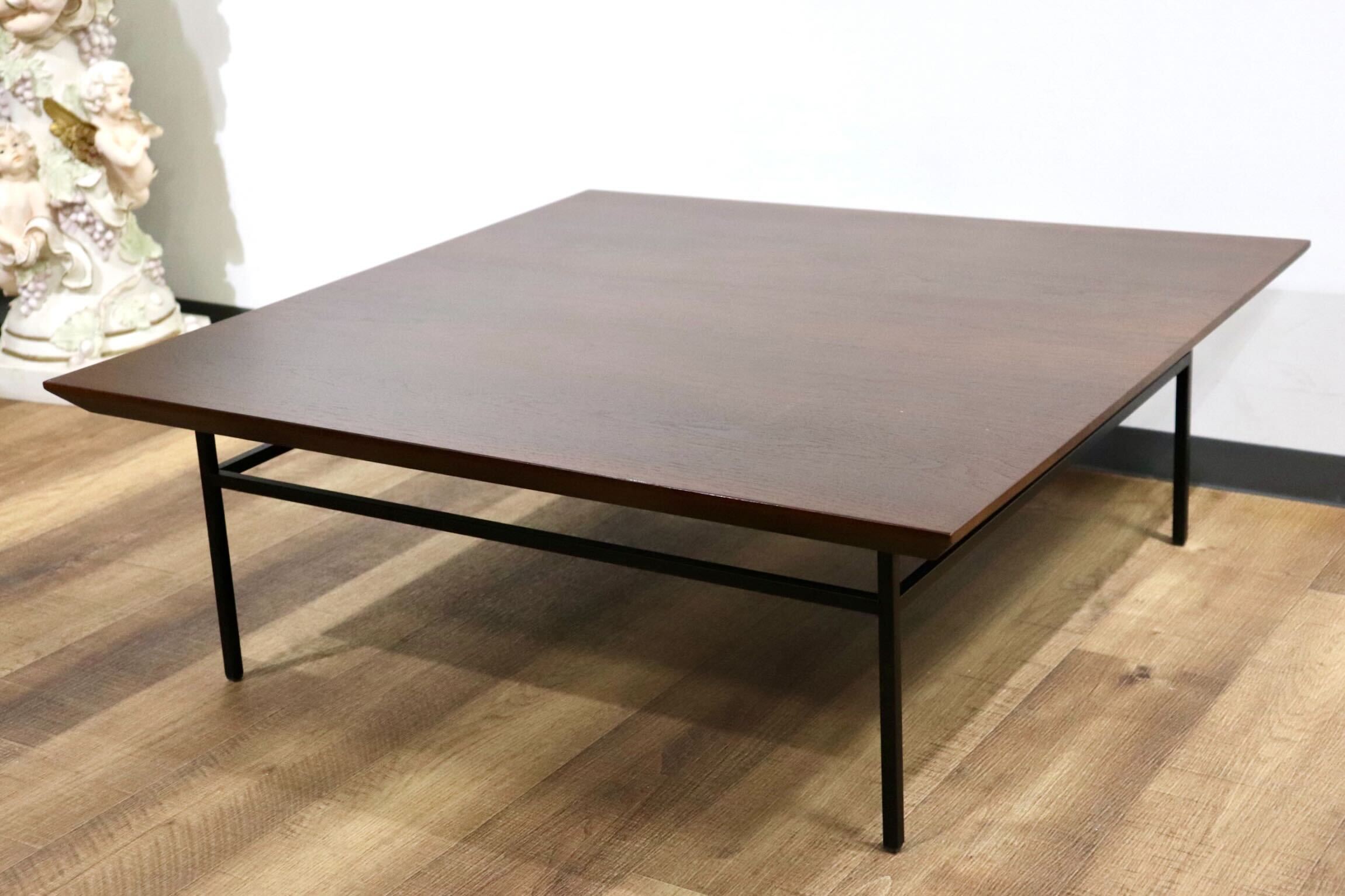 GMHN316○Ritzwell / リッツウェル CM TABLE センターテーブル リビングテーブル ウォールナット 北欧スタイル 約19.6万 展示品