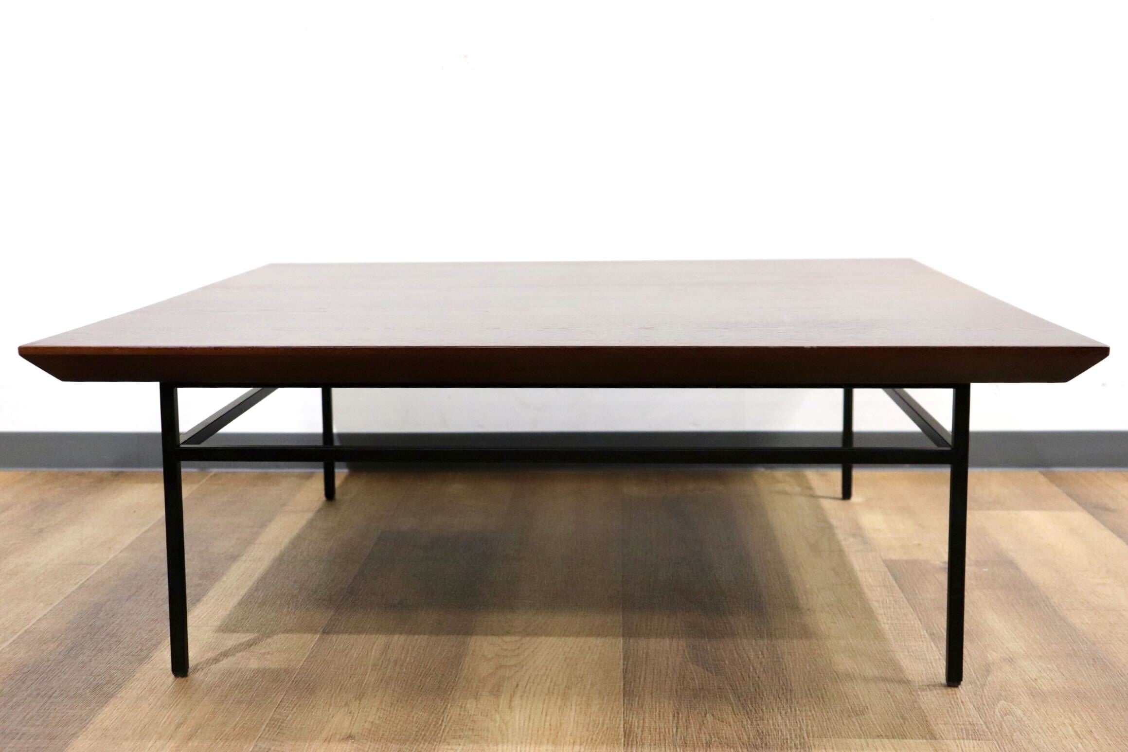 GMHN316○Ritzwell / リッツウェル CM TABLE センターテーブル リビングテーブル ウォールナット 北欧スタイル 約19.6万 展示品