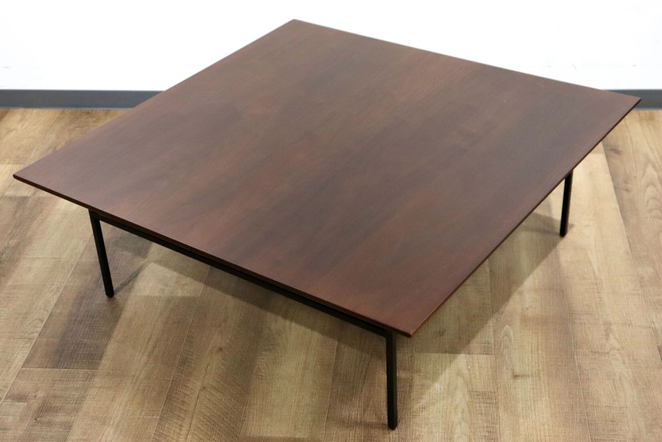 GMHN316○Ritzwell / リッツウェル CM TABLE センターテーブル リビングテーブル ウォールナット 北欧スタイル 約19.6万 展示品