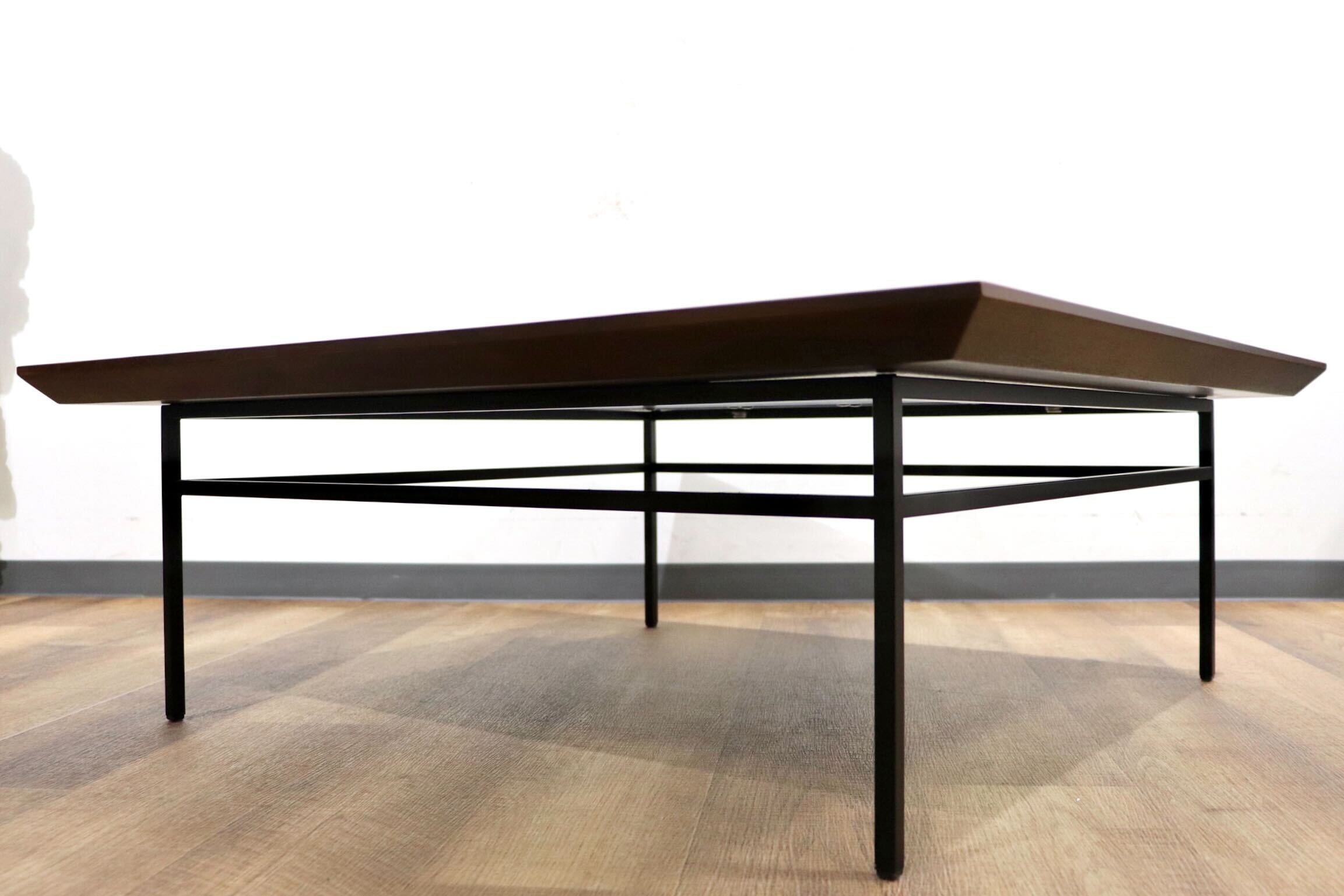 GMHN316○Ritzwell / リッツウェル CM TABLE センターテーブル リビングテーブル ウォールナット 北欧スタイル 約19.6万 展示品