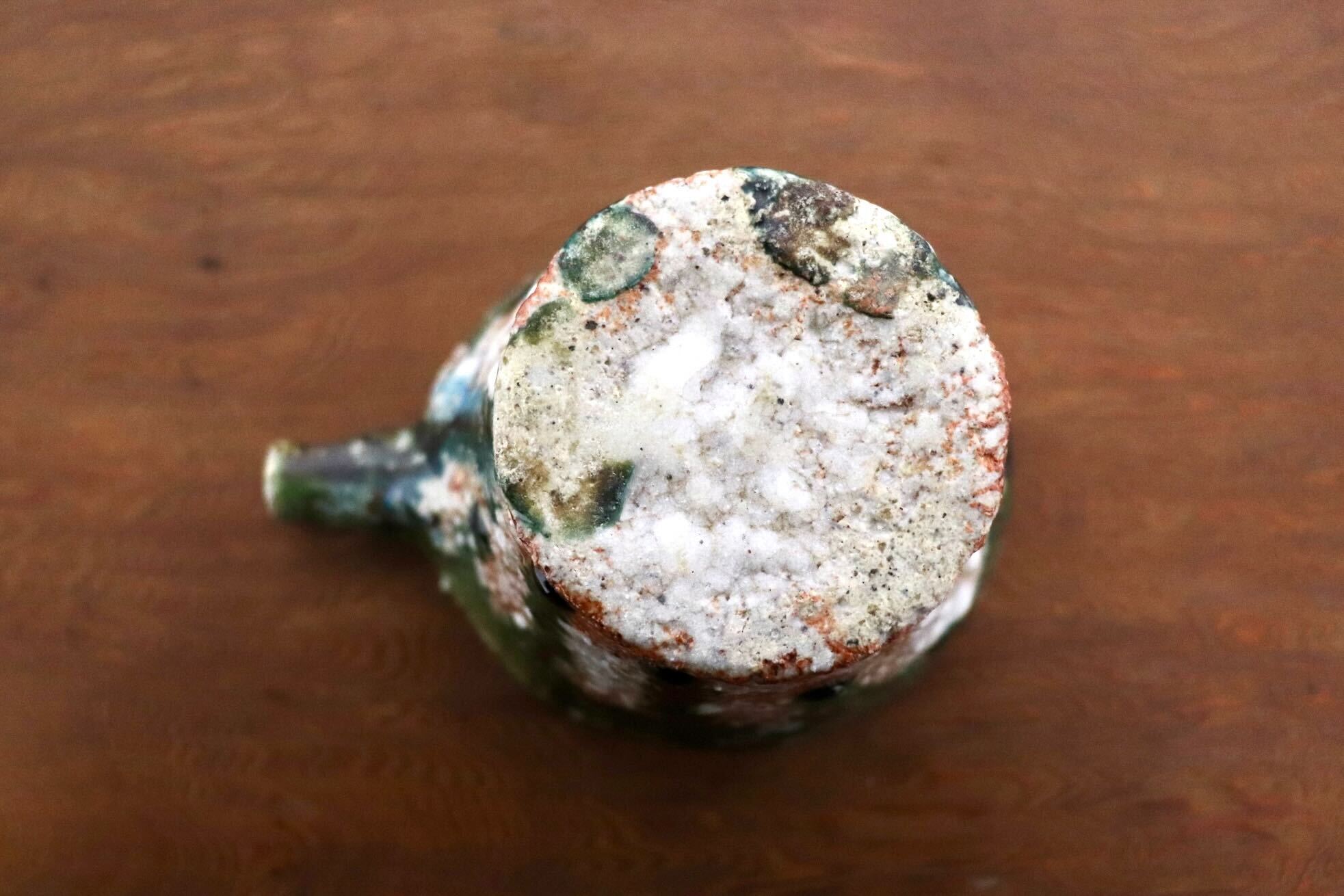 GMIO456A○千代市陶房 清水万佐年 丹波焼 片口 陶器 丹波篠山 伝統工芸 未使用