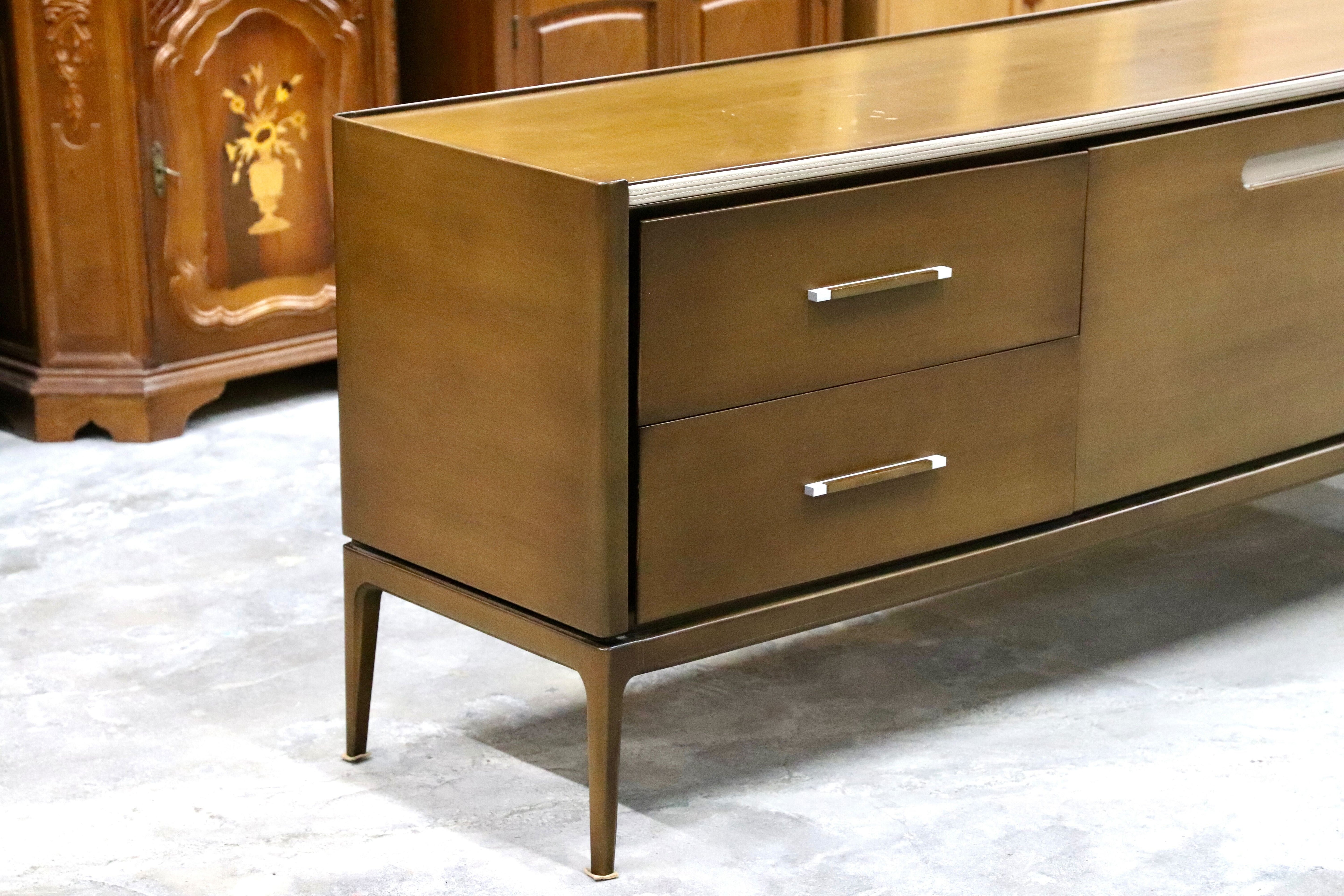 GMIS60○サイドボード リビングボード 収納家具 木製 スタイリッシュモダン 検)飛騨家具 ロッシュボボア