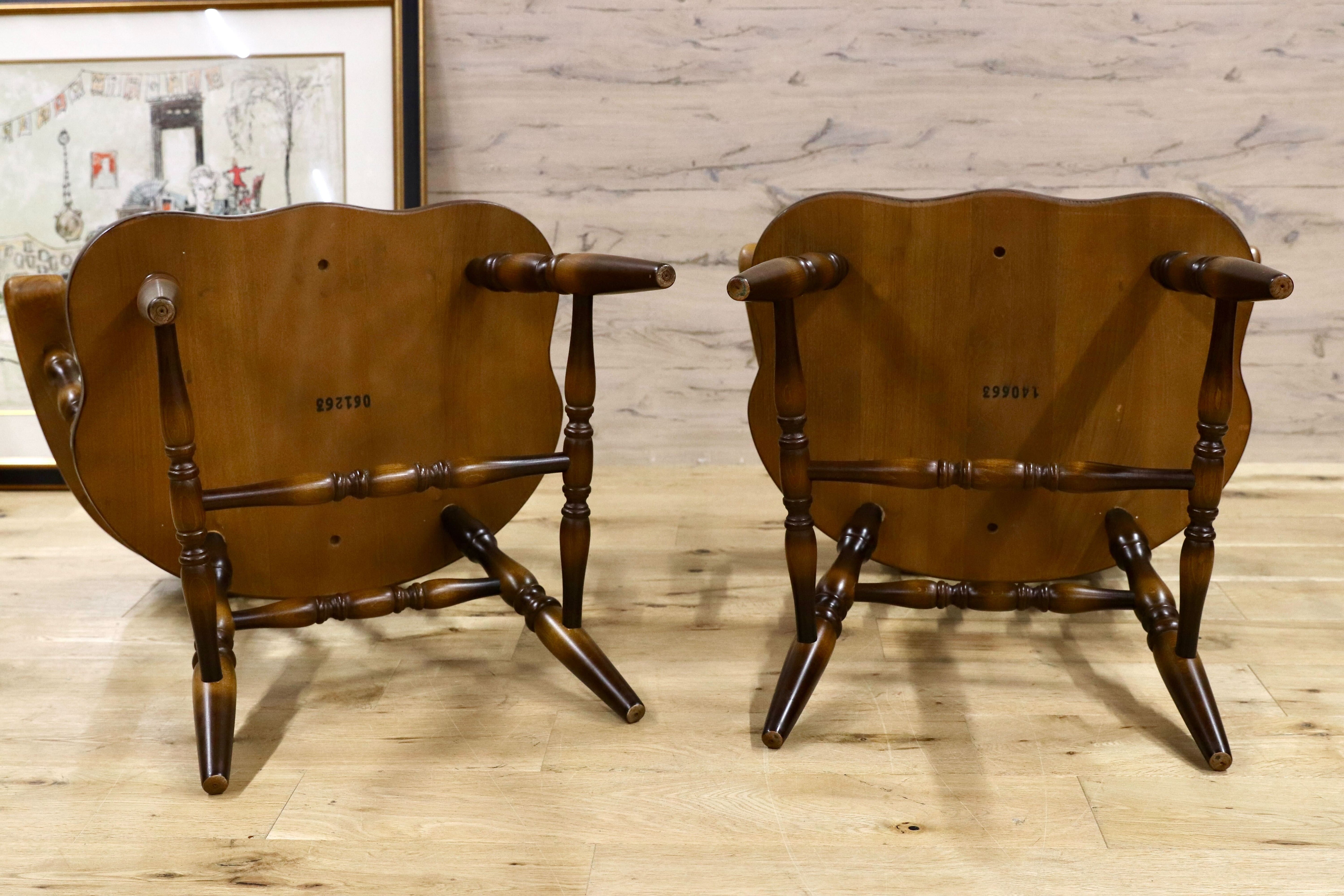 GMGS308A○飛騨産業 / HIDA キツツキ ウィンザーチェア キャプテンチェア ダイニングチェア 2脚セット 椅子 カントリー ブナ材 約16万