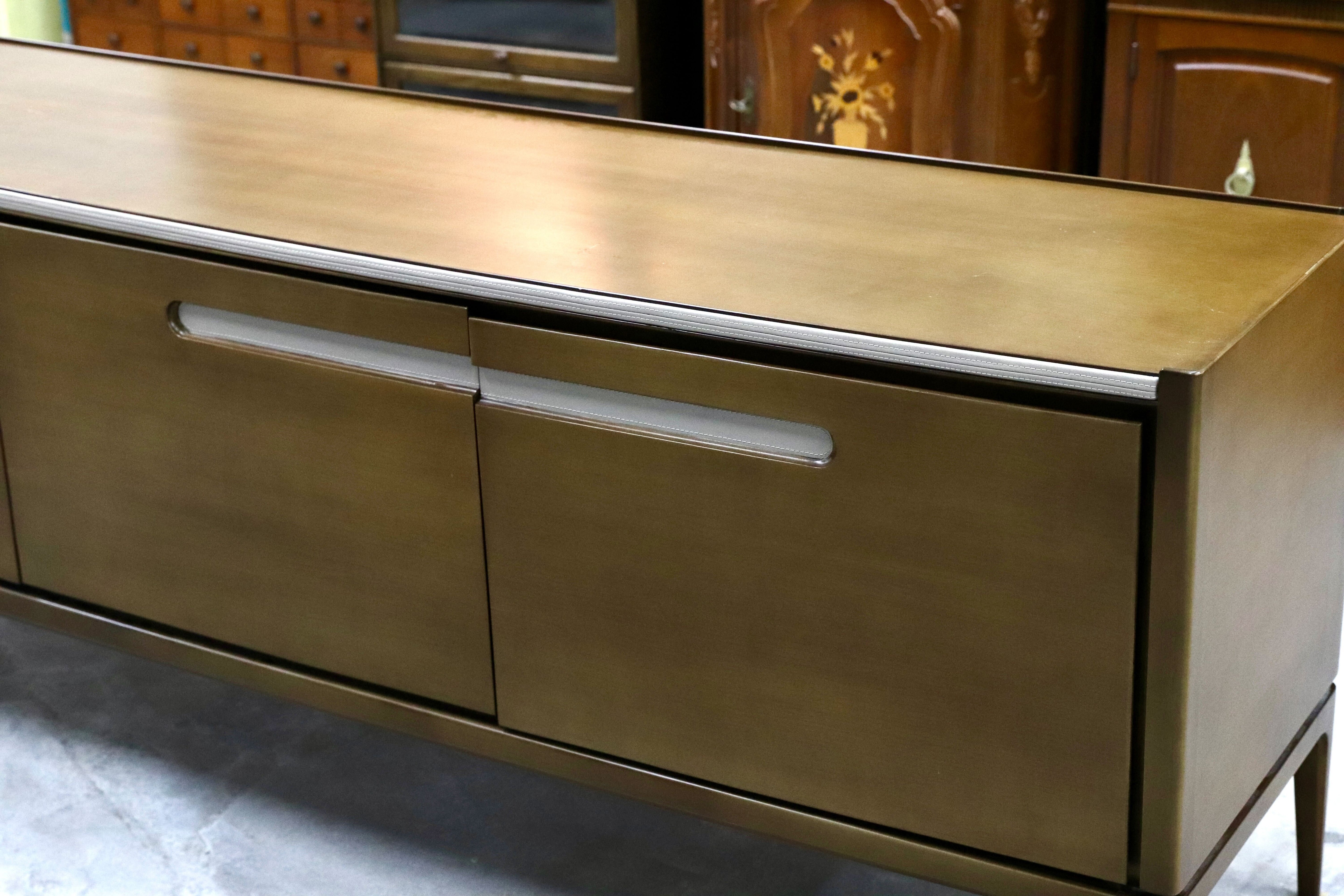 GMIS60○サイドボード リビングボード 収納家具 木製 スタイリッシュモダン 検)飛騨家具 ロッシュボボア