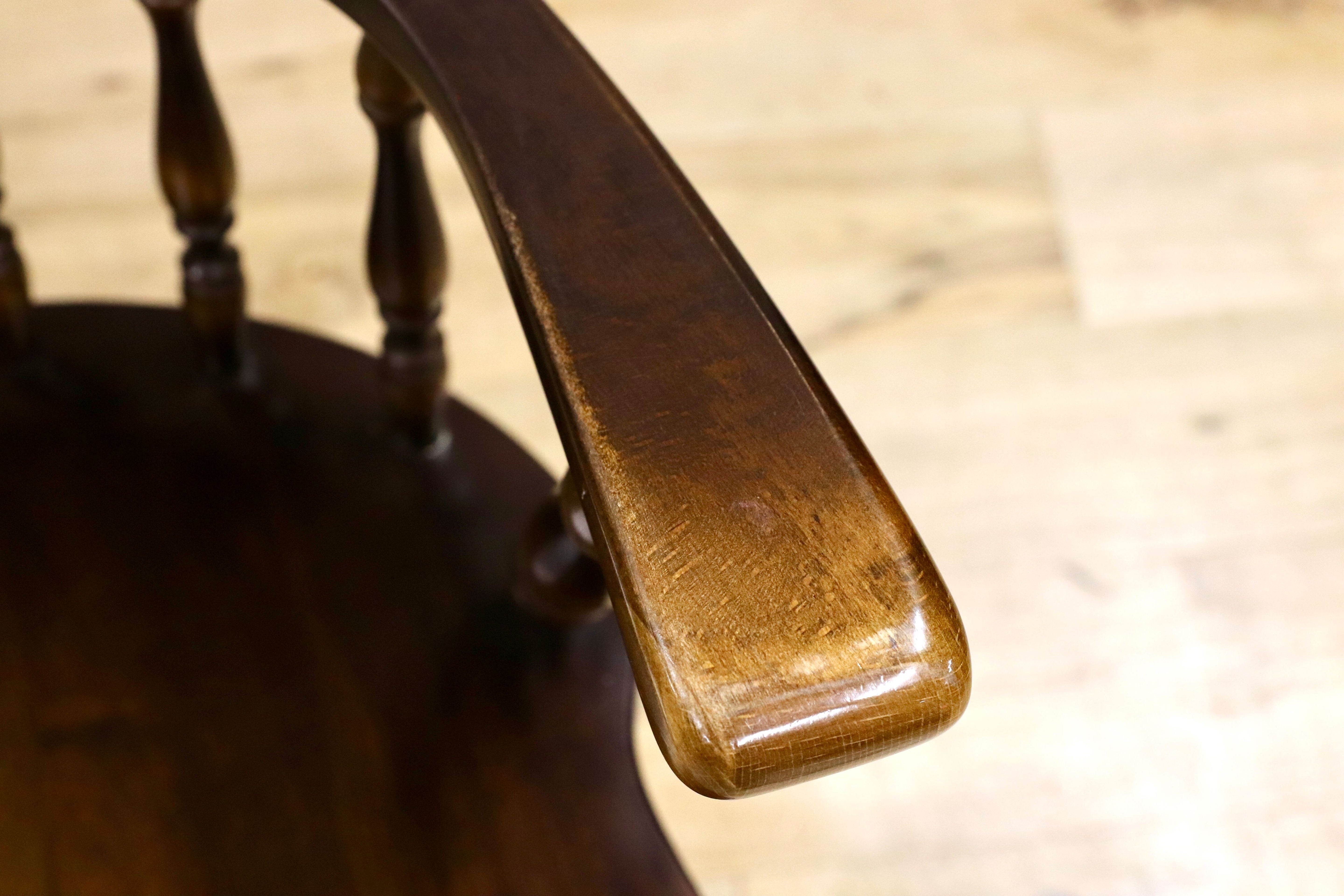 GMGS308A○飛騨産業 / HIDA キツツキ ウィンザーチェア キャプテンチェア ダイニングチェア 2脚セット 椅子 カントリー ブナ材 約16万