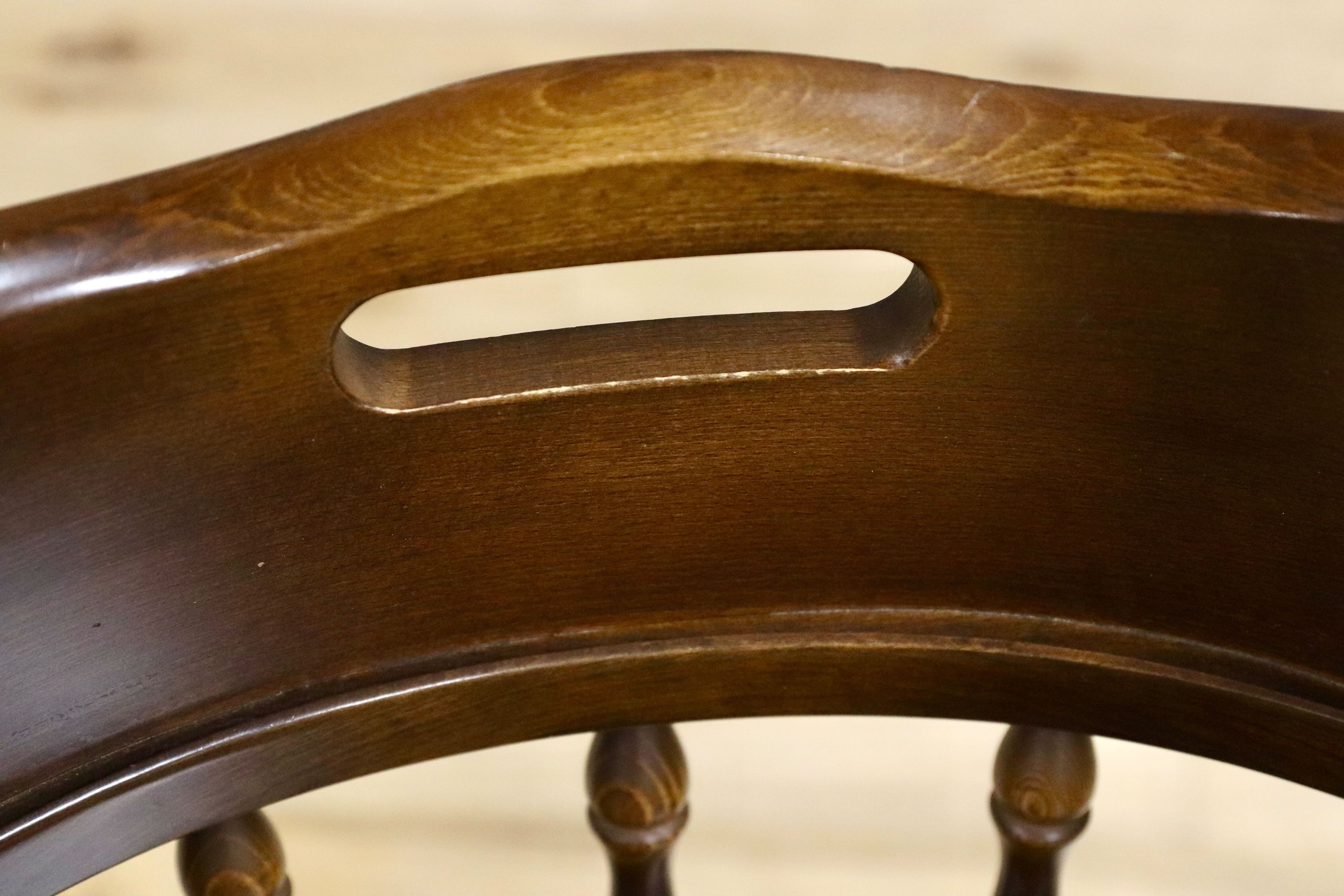 GMGS308A○飛騨産業 / HIDA キツツキ ウィンザーチェア キャプテンチェア ダイニングチェア 2脚セット 椅子 カントリー ブナ材 約16万