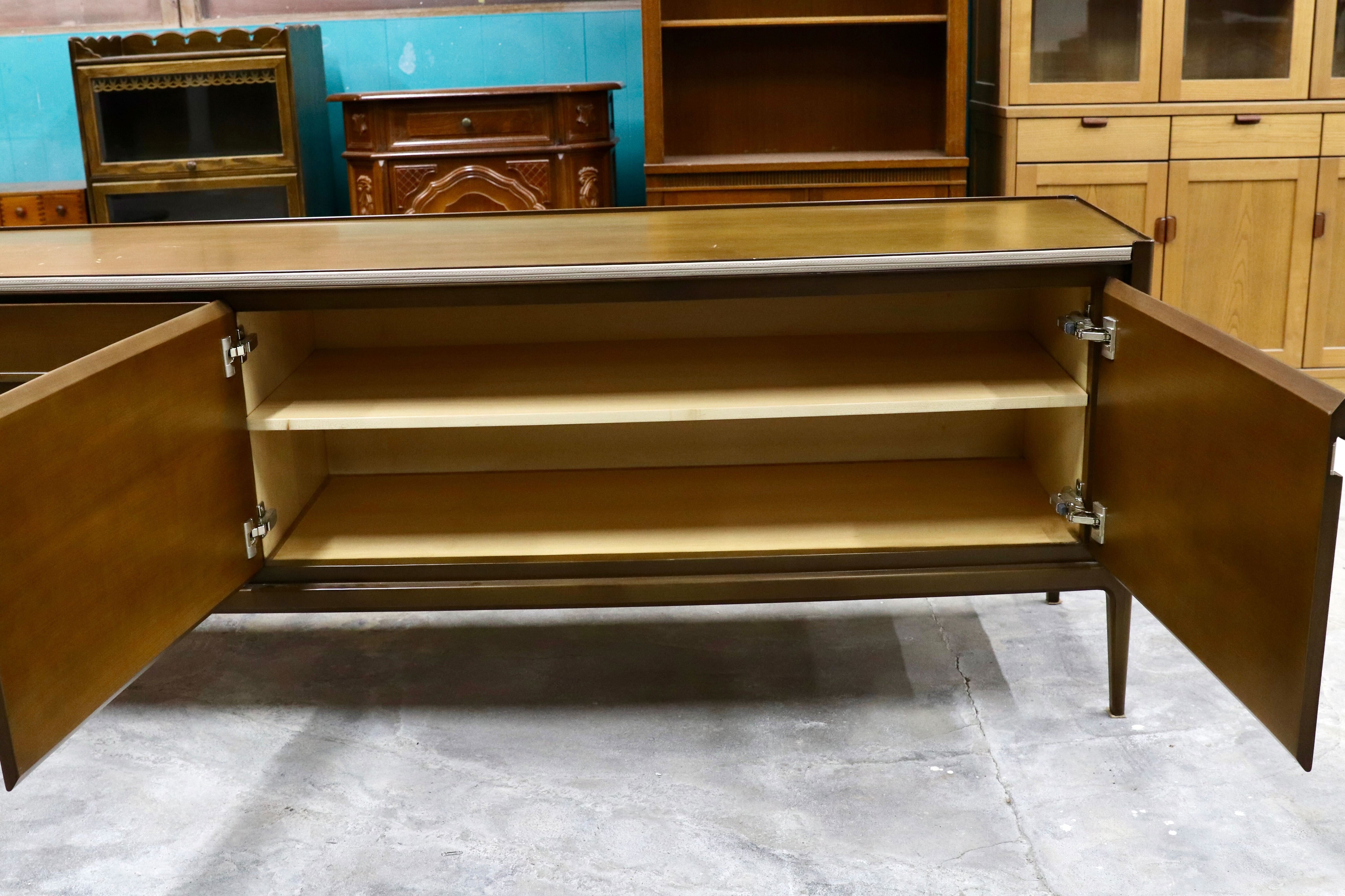 GMIS60○サイドボード リビングボード 収納家具 木製 スタイリッシュモダン 検)飛騨家具 ロッシュボボア