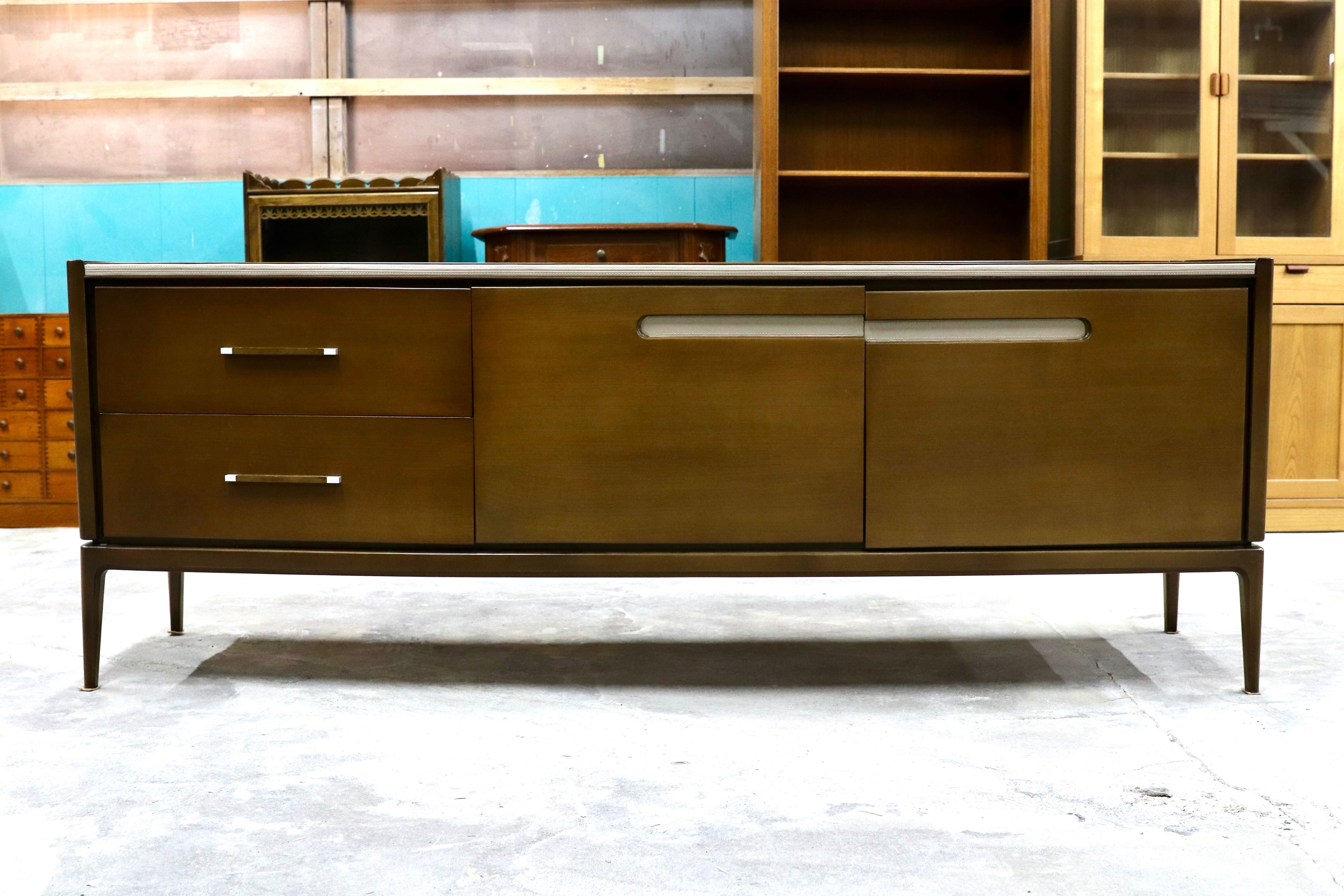 GMIS60○サイドボード リビングボード 収納家具 木製 スタイリッシュモダン 検)飛騨家具 ロッシュボボア