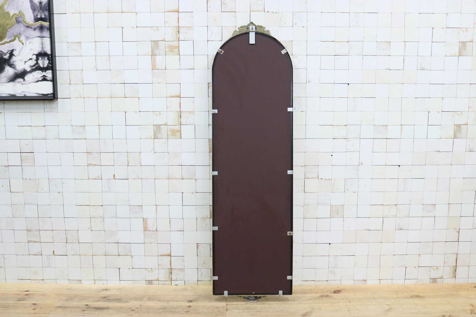 GMGK321◯ウォールミラー 姿見 全身鏡 スタンドミラー 鏡 インテリア アンティーク ヨーロピアン エレガント