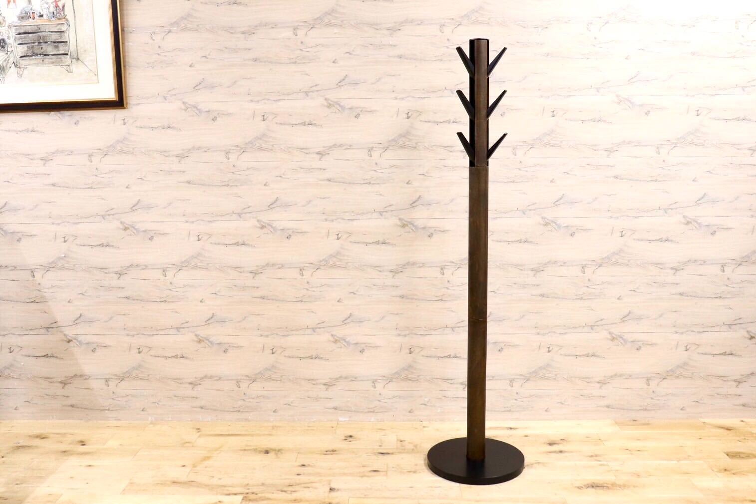 GMIK765○Umbra / アンブラ Frapper フラッパー コートラック ポールハンガー コートハンガー 帽子掛け モダン インテリア