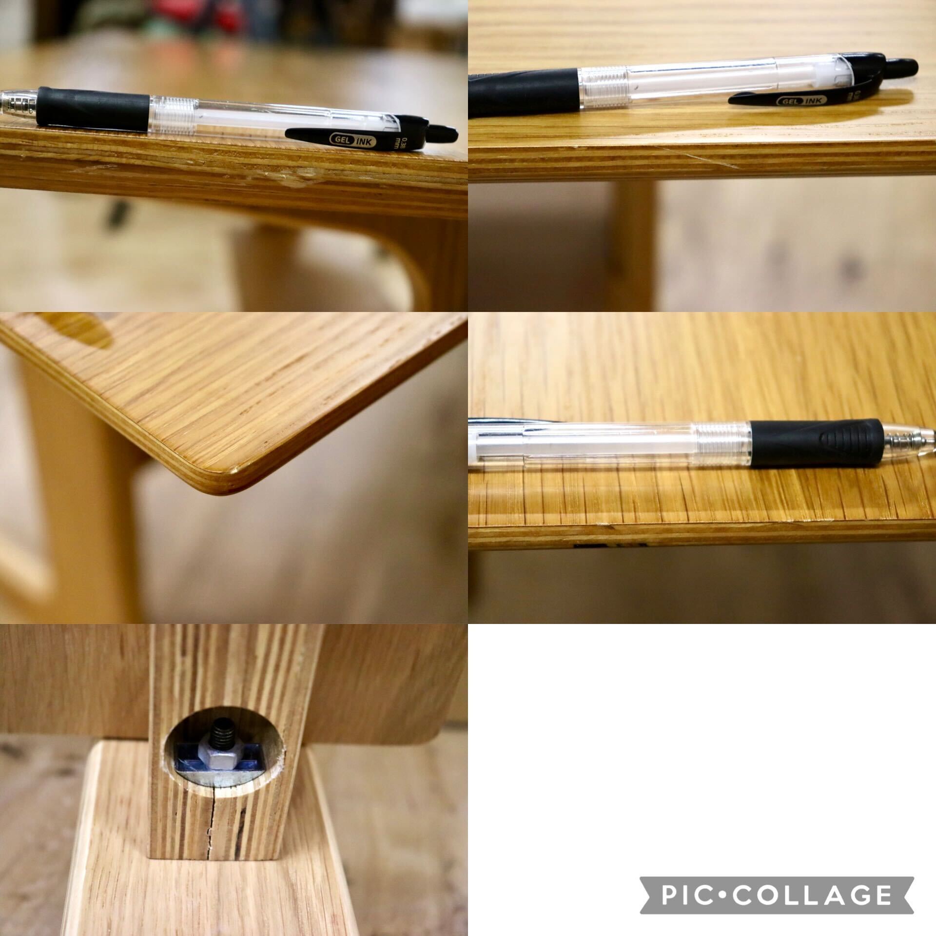 GMHN171○無印良品 / MUJI リビングでもダイニングでもつかえるテーブル ダイニングテーブル リビングテーブル 作業台 オーク材 モダン