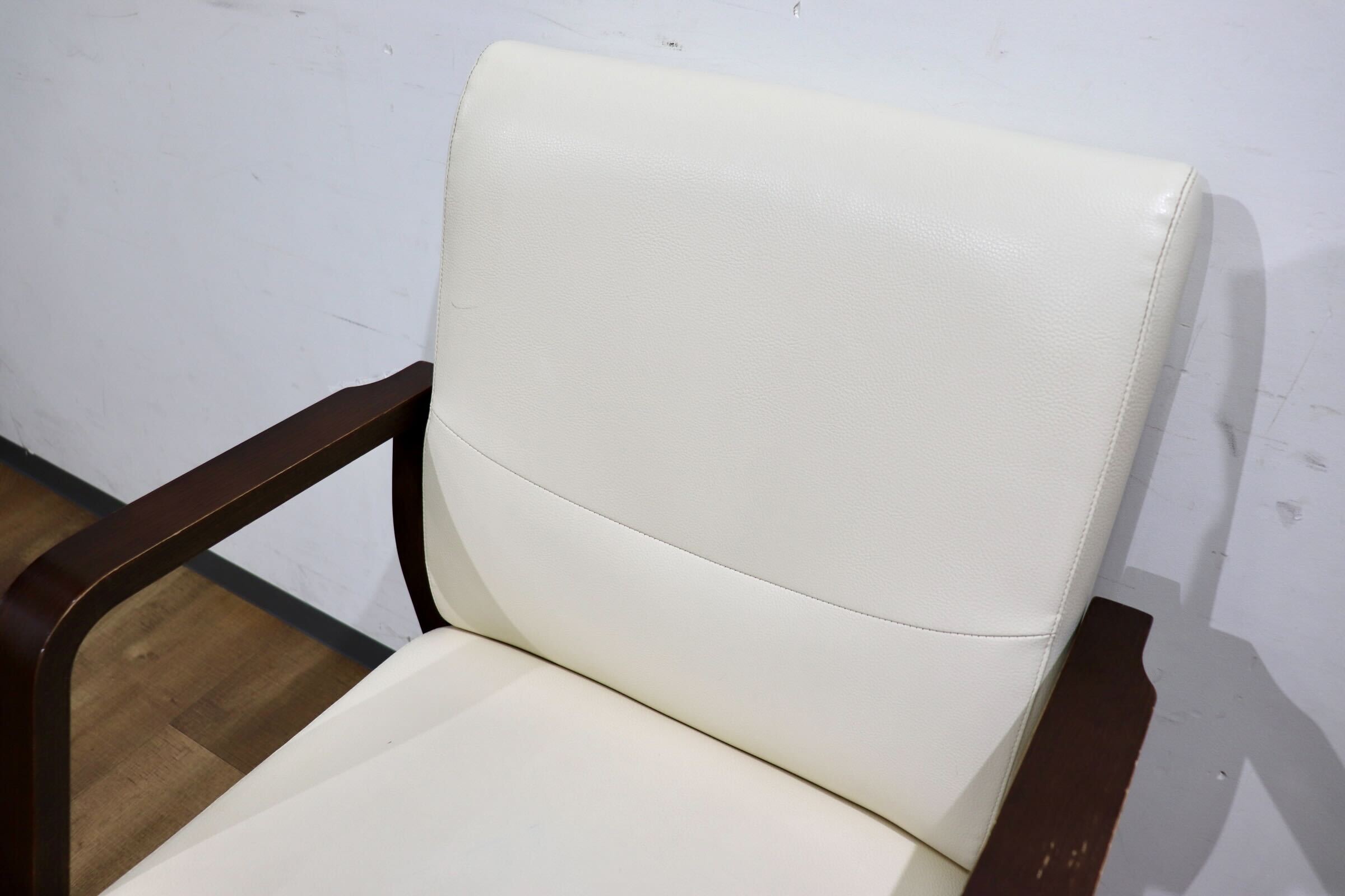 GMHN244B○karimoku / カリモク Direttore ディレトーレ リクライニングチェア ダイニングチェア アームチェア 合皮 国産家具