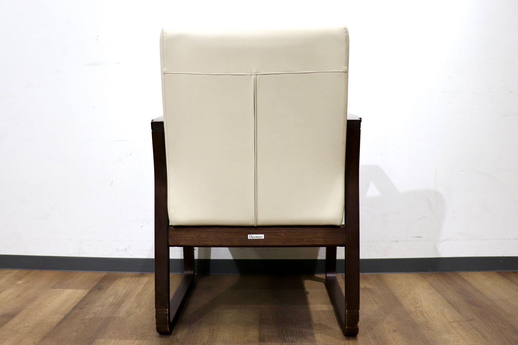 GMHN244B○karimoku / カリモク Direttore ディレトーレ リクライニングチェア ダイニングチェア アームチェア 合皮 国産家具