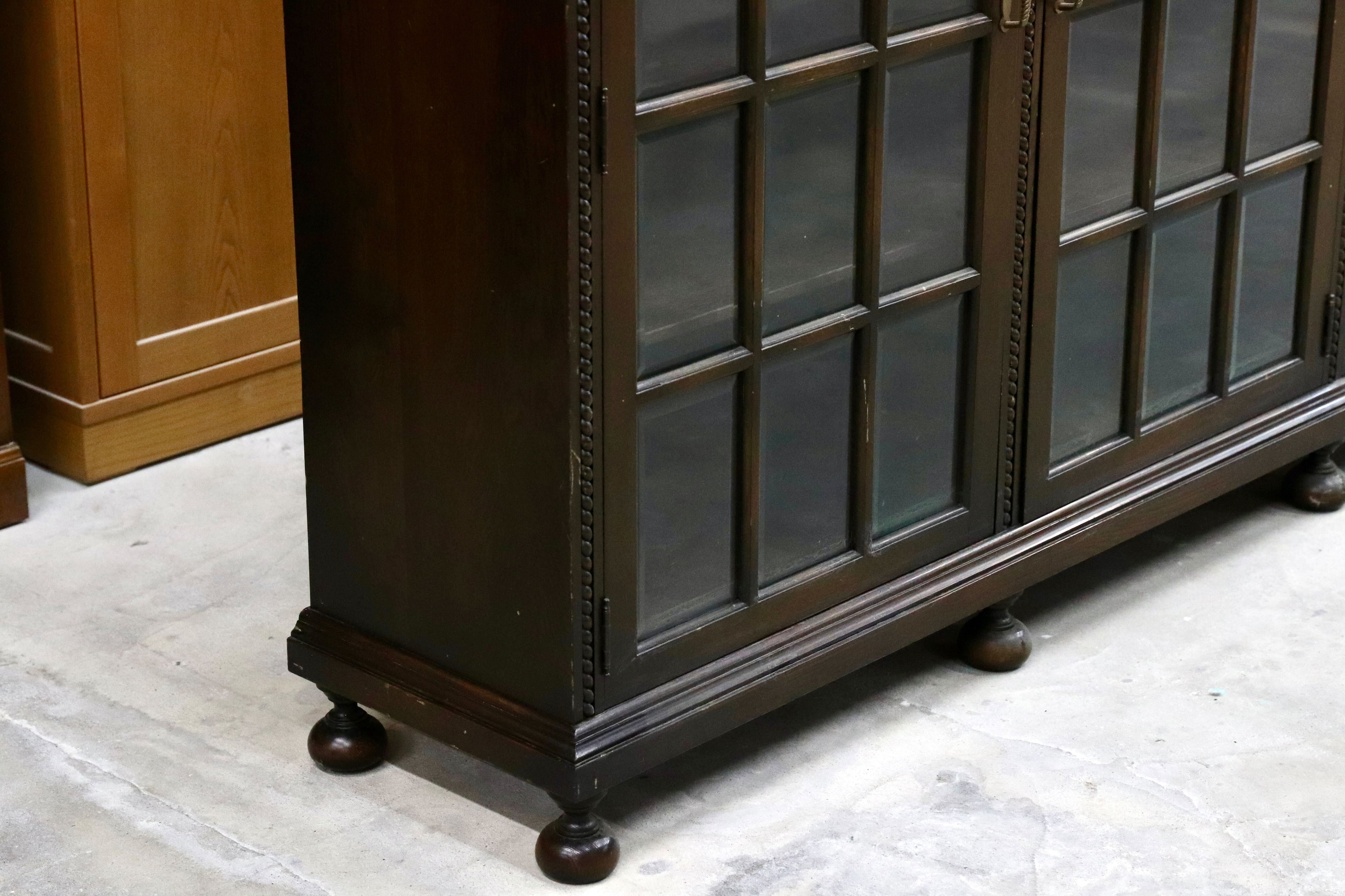 GMIK50○和製 アンティーク リビングボード サイドボード 英国クラシック ヴィンテージ 店舗什器 年代物 神戸洋家具