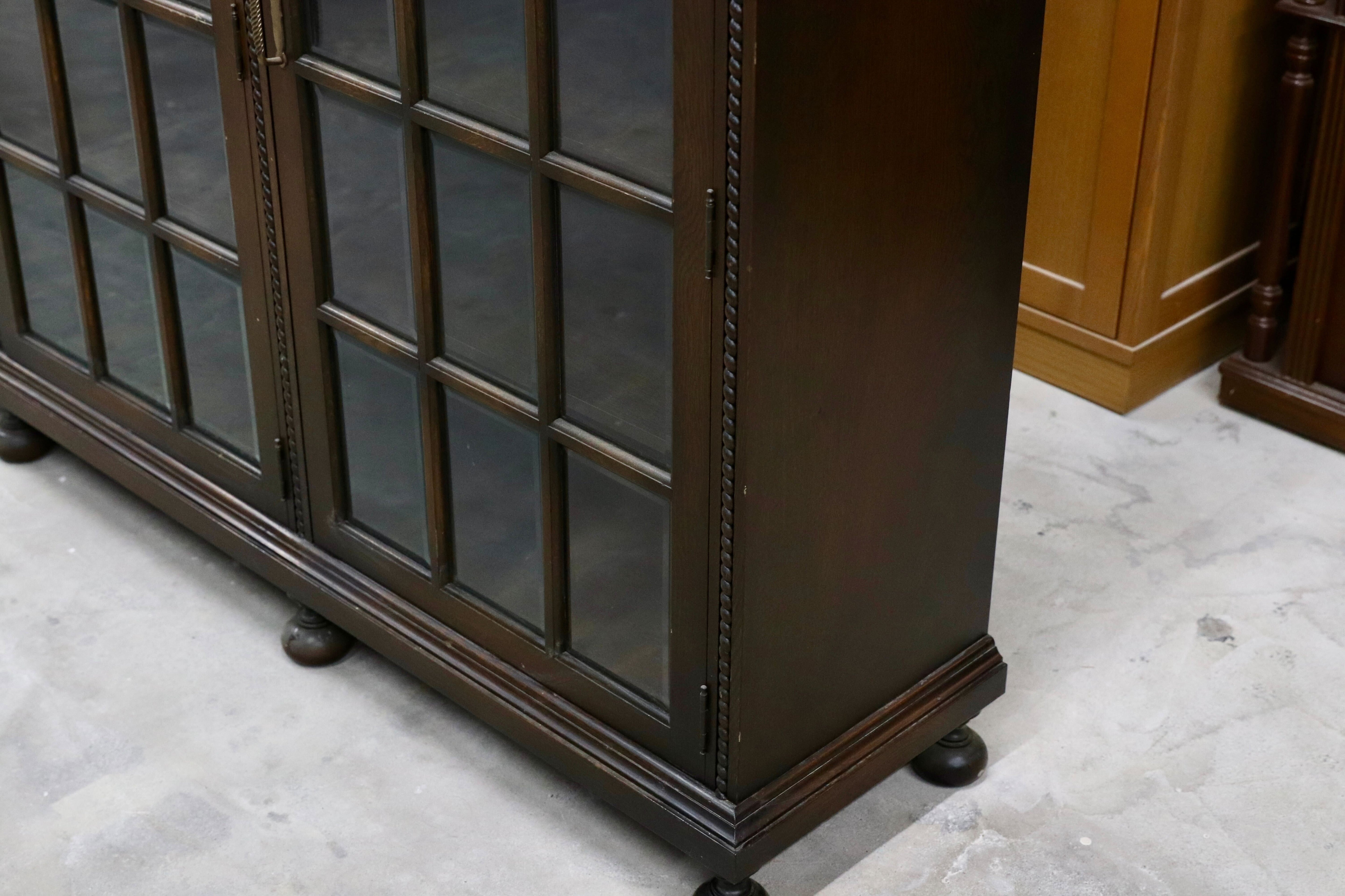 GMIK50○和製 アンティーク リビングボード サイドボード 英国クラシック ヴィンテージ 店舗什器 年代物 神戸洋家具