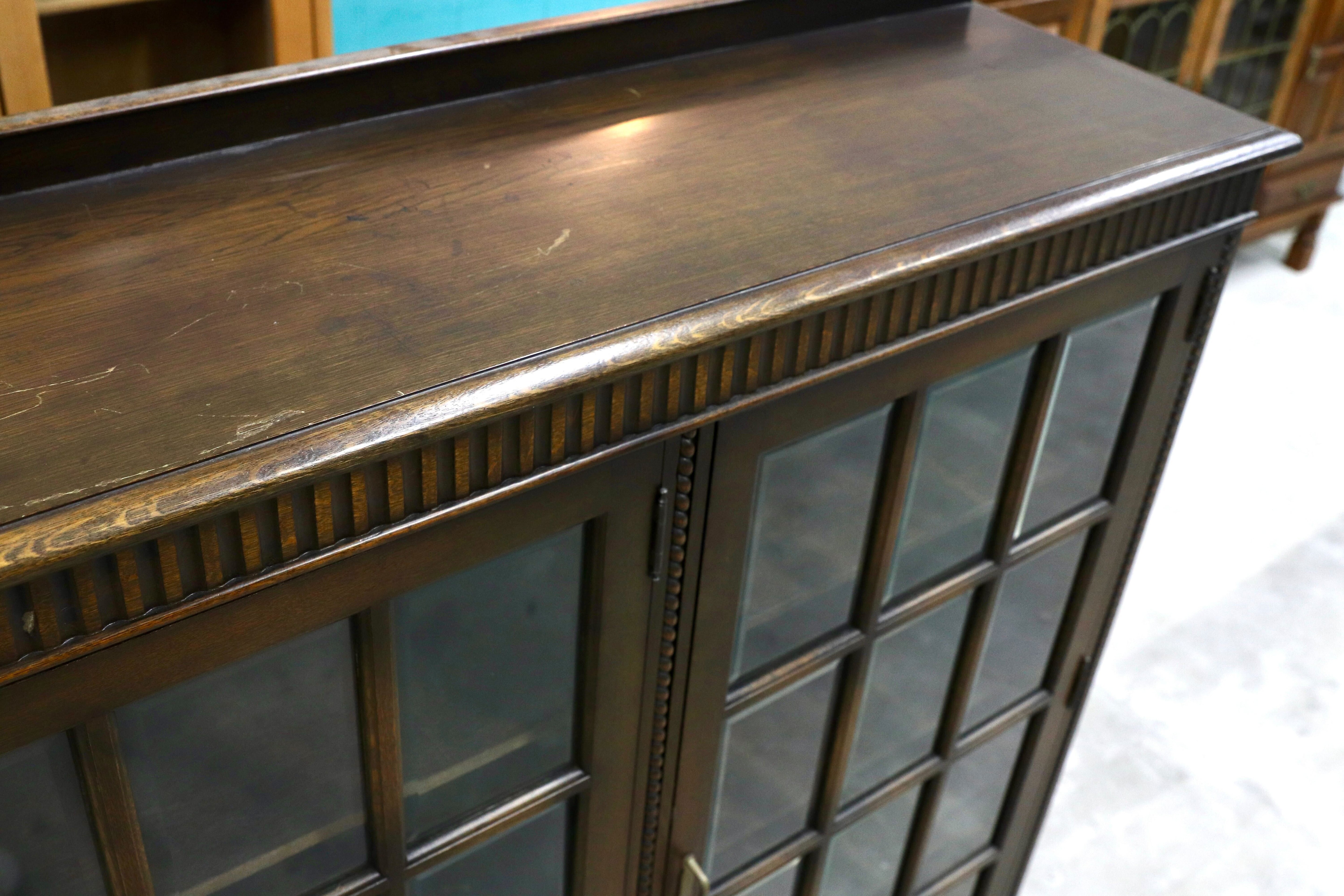 GMIK50○和製 アンティーク リビングボード サイドボード 英国クラシック ヴィンテージ 店舗什器 年代物 神戸洋家具