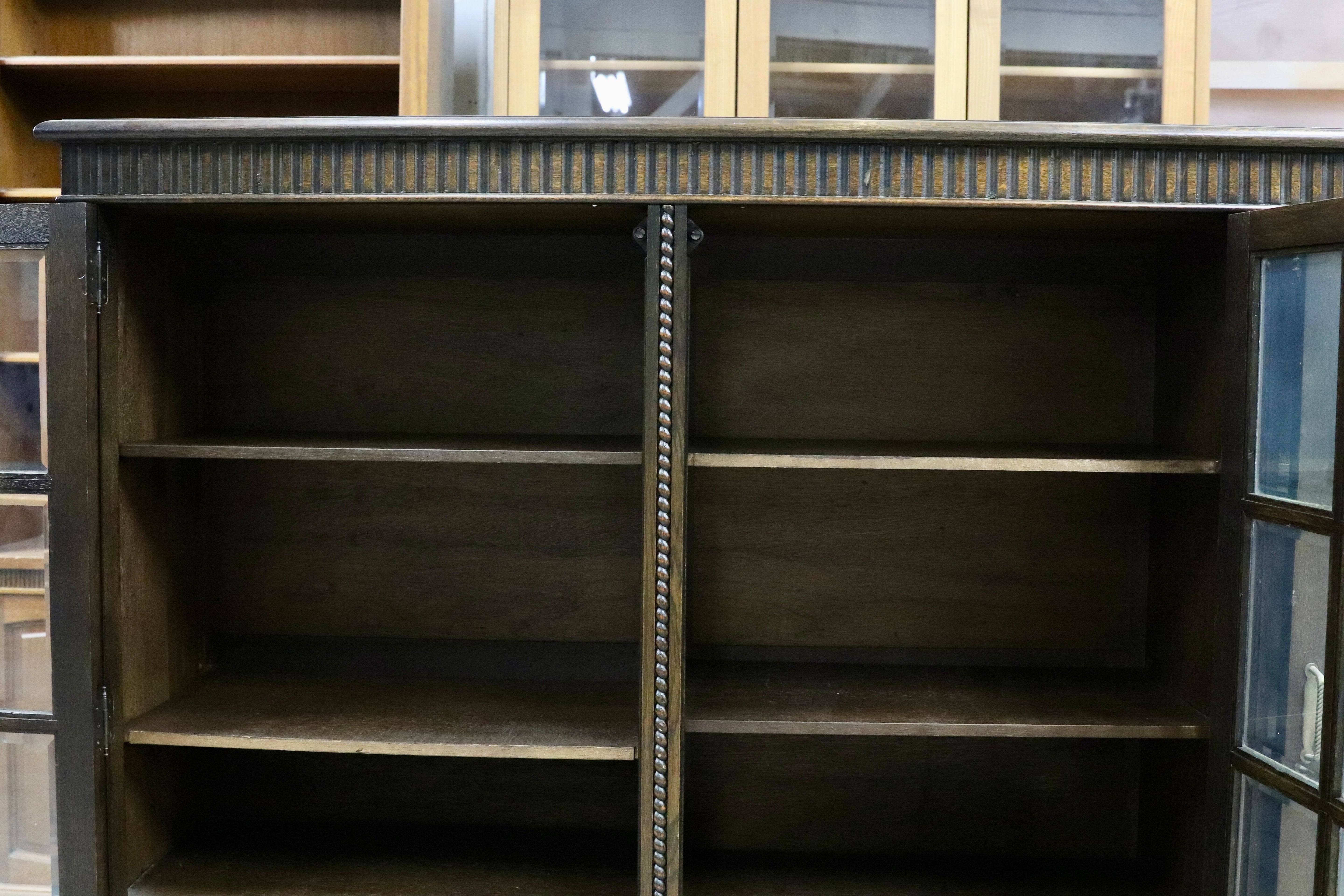 GMIK50○和製 アンティーク リビングボード サイドボード 英国クラシック ヴィンテージ 店舗什器 年代物 神戸洋家具