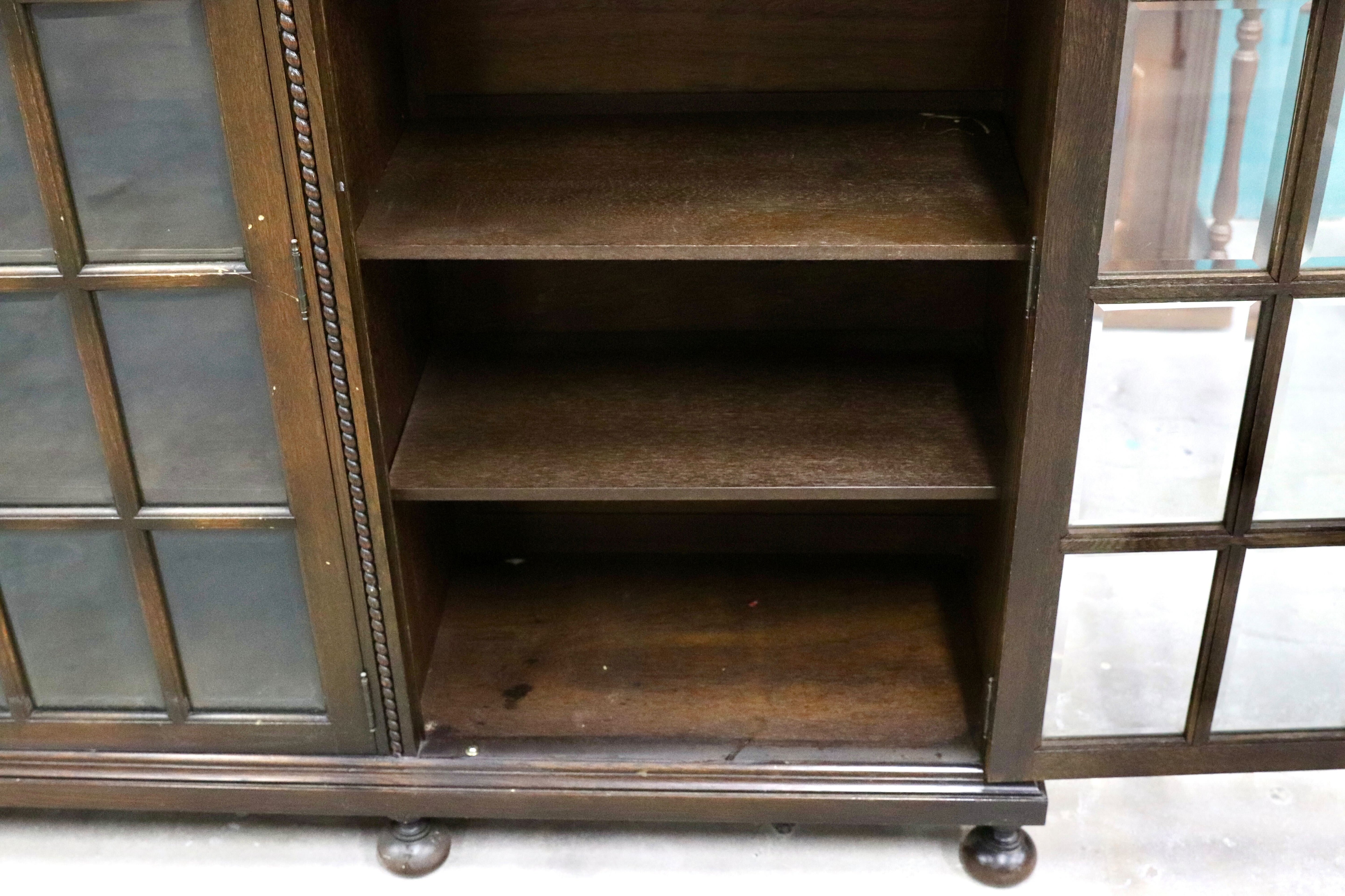 GMIK50○和製 アンティーク リビングボード サイドボード 英国クラシック ヴィンテージ 店舗什器 年代物 神戸洋家具