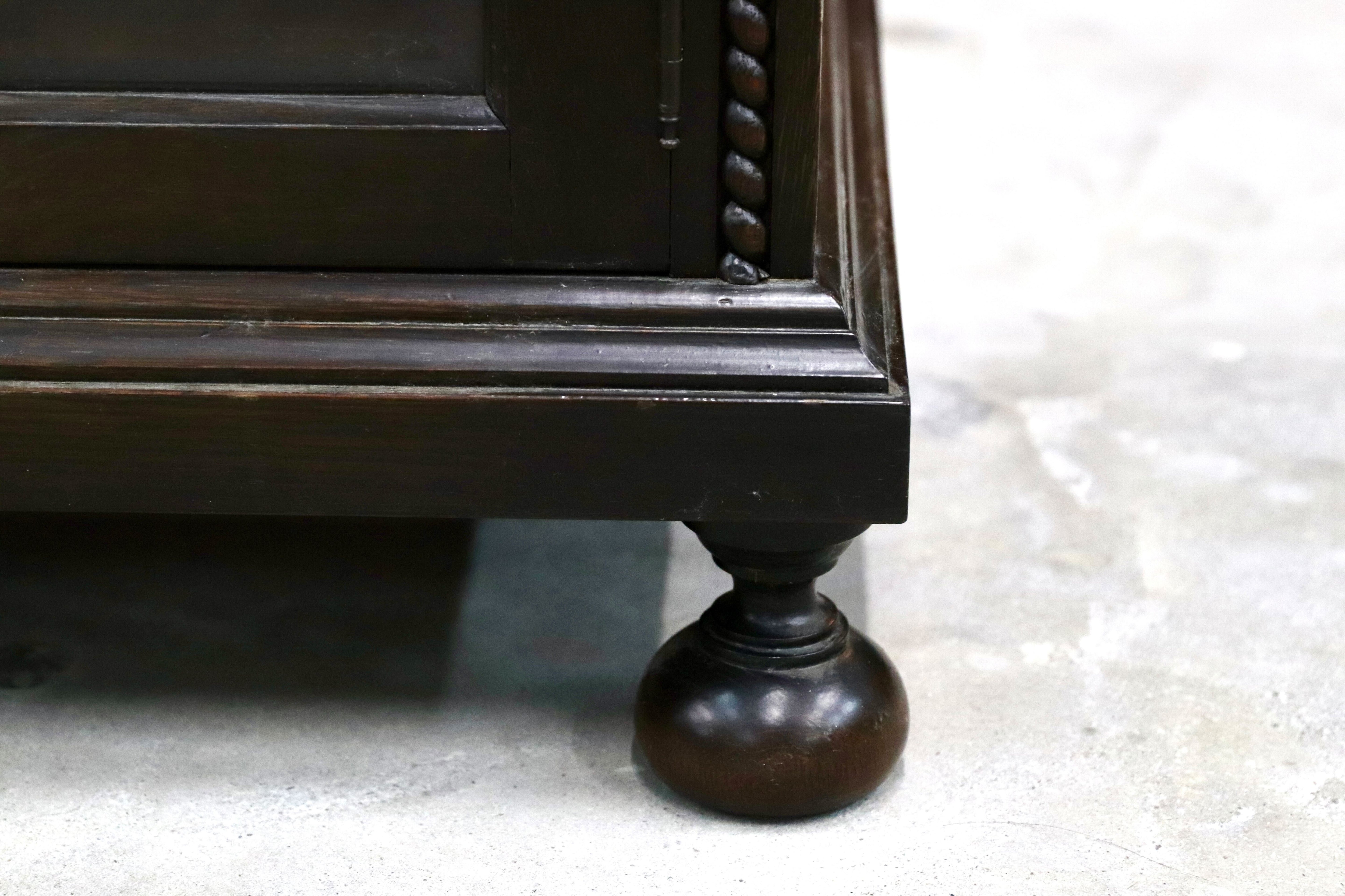 GMIK50○和製 アンティーク リビングボード サイドボード 英国クラシック ヴィンテージ 店舗什器 年代物 神戸洋家具