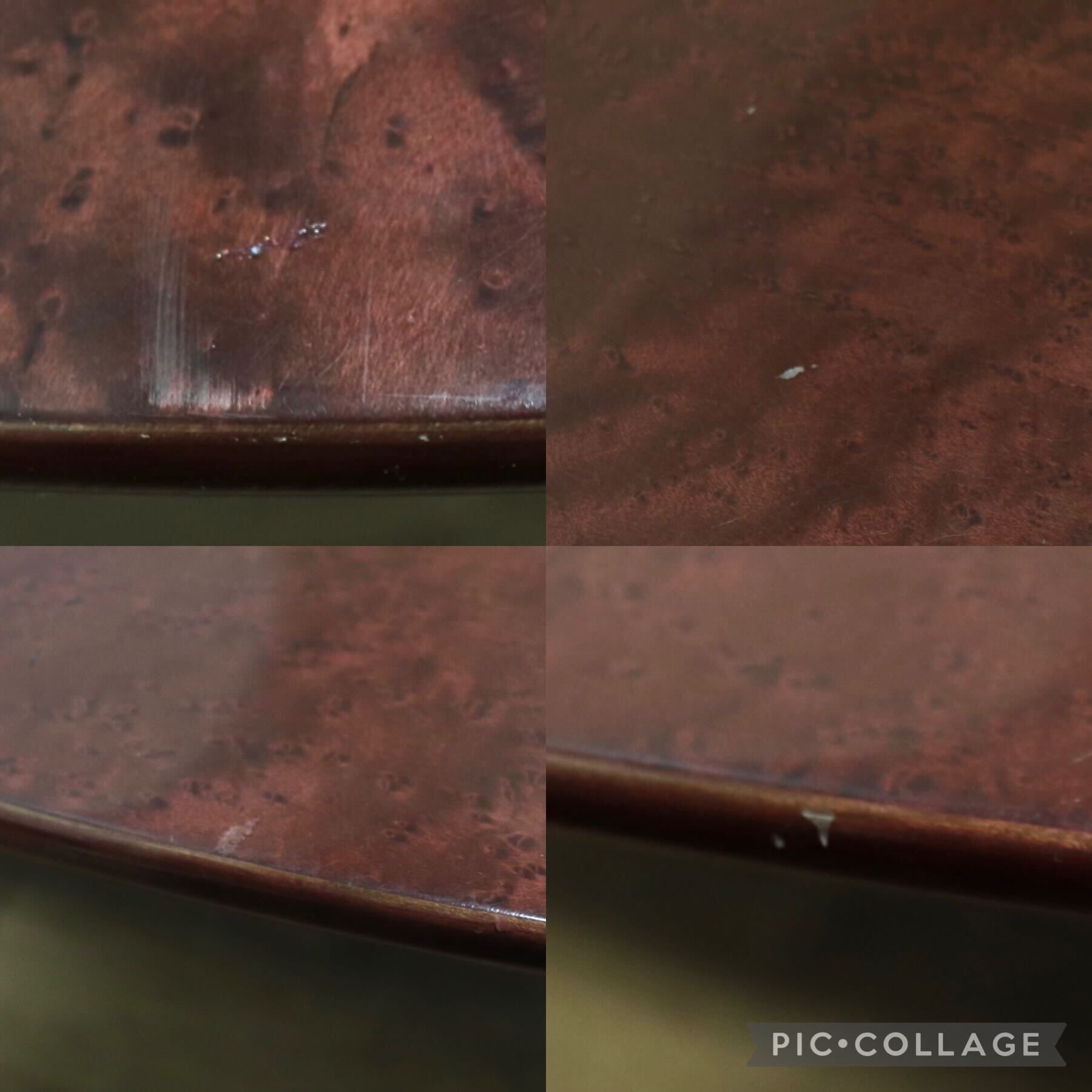 GMGK172○Saporiti Italia / サポリティ イタリア バーズアイメープル ラウンドテーブル リビングテーブル 座卓 モダン 希少 定価約40万