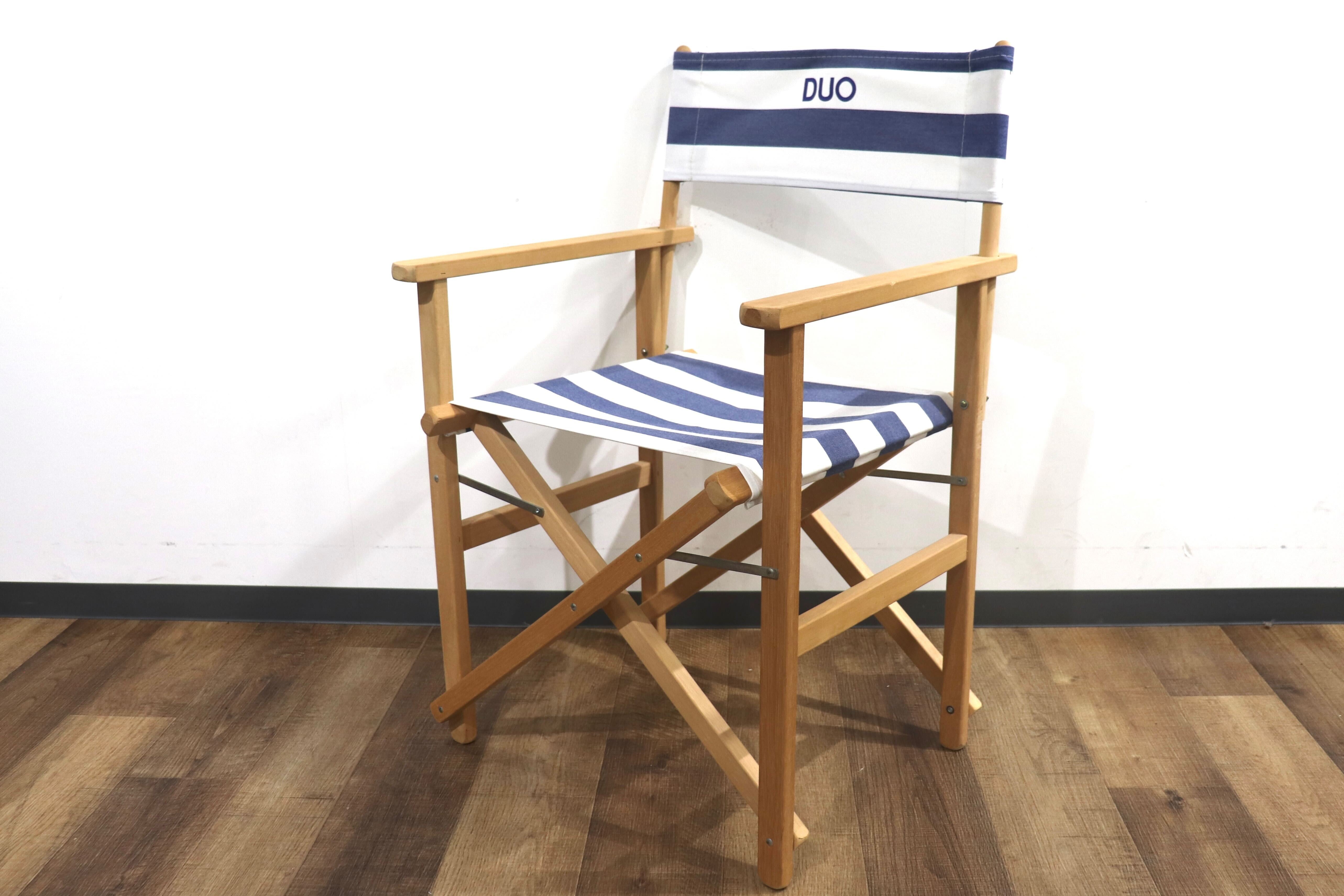 GMHN252○SOU-WESTER / ソーウェスター DUO ディレクターズチェア デッキチェア アウトドア キャンプ 折り畳み式 オーストラリア