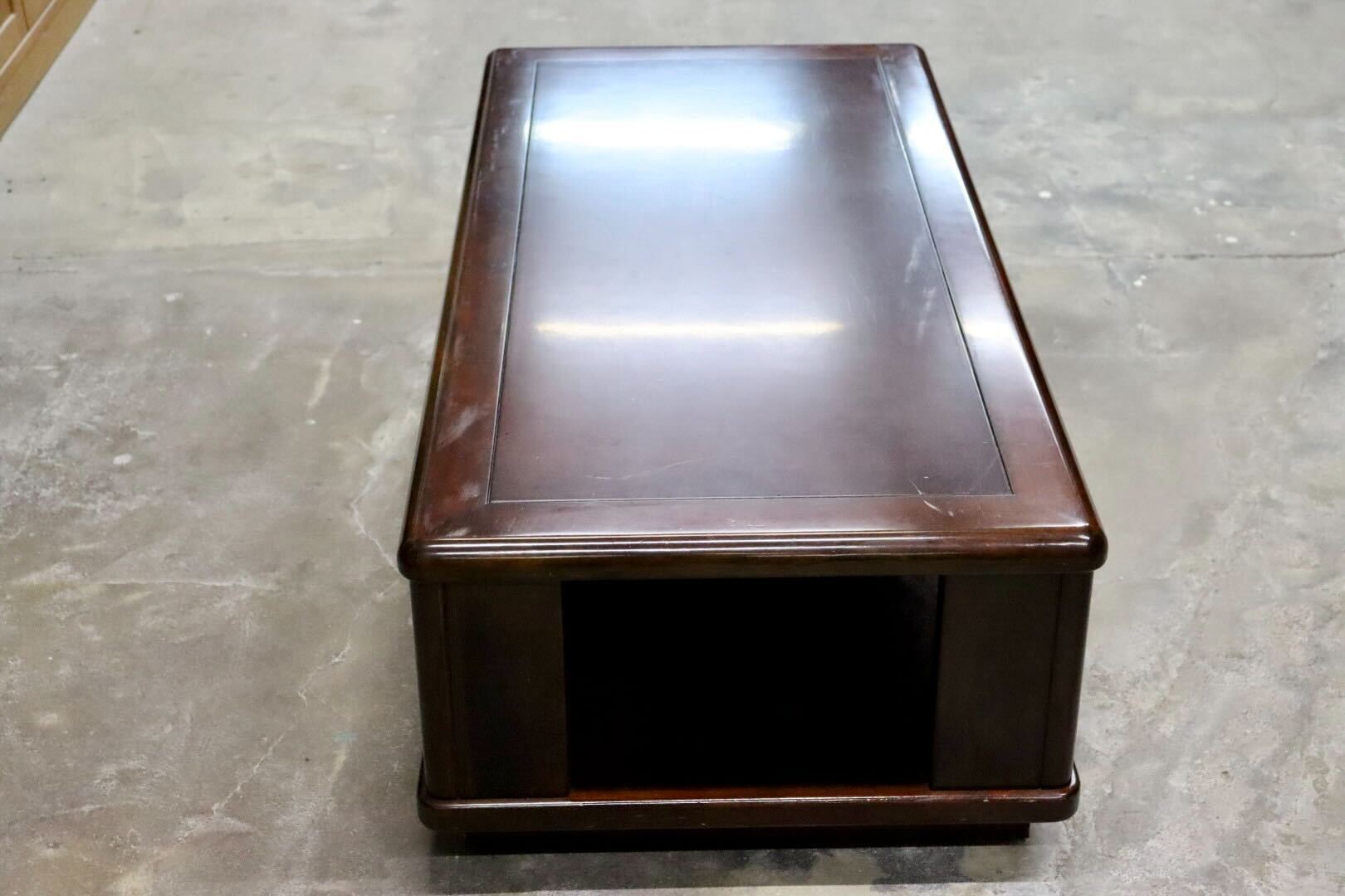 GMIK557A○karimoku / カリモク センターテーブル ローテーブル コーヒーテーブル 応接 ヴィンテージ オールドカリモク 国産家具