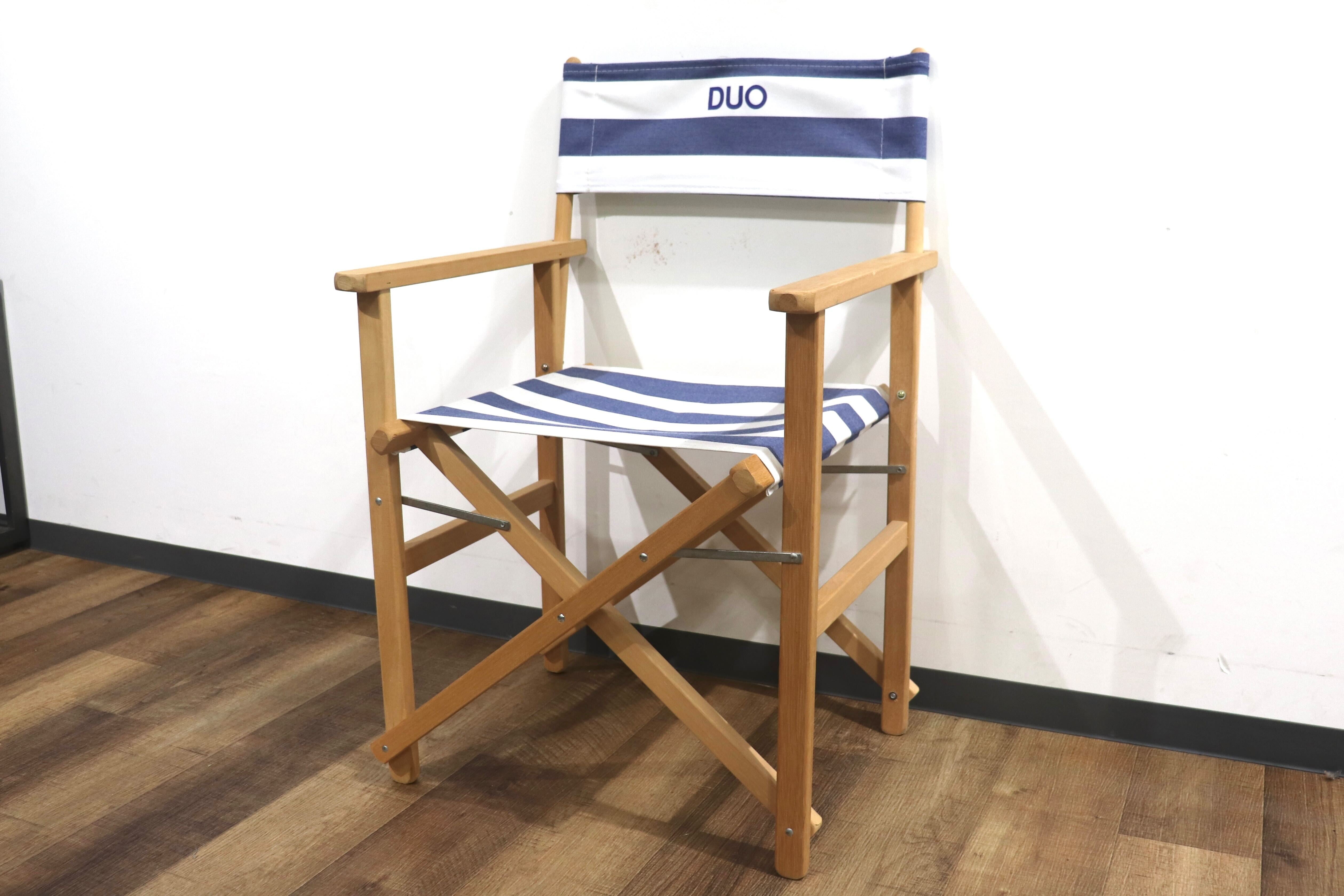 GMHN252○SOU-WESTER / ソーウェスター DUO ディレクターズチェア デッキチェア アウトドア キャンプ 折り畳み式 オーストラリア