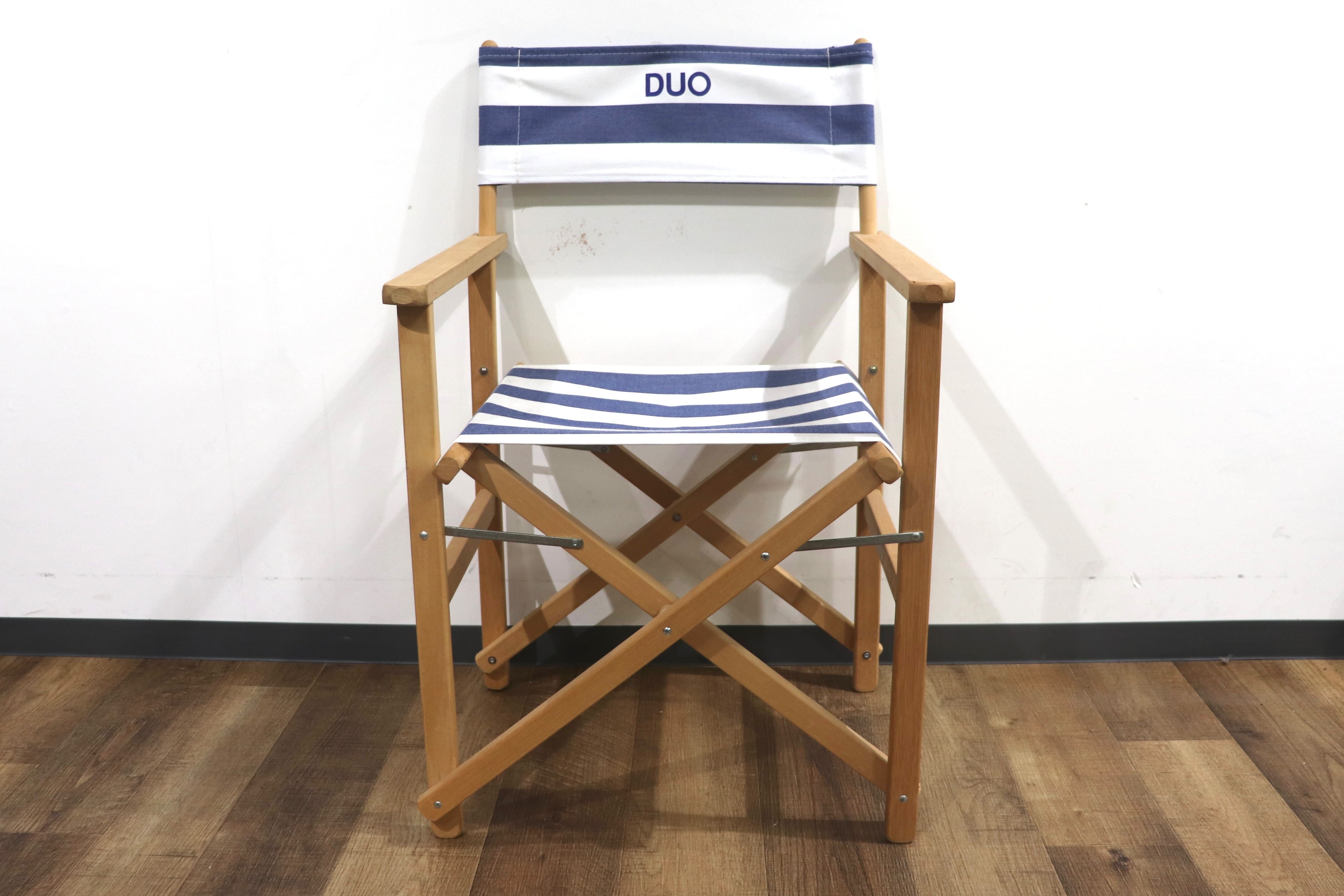 GMHN252○SOU-WESTER / ソーウェスター DUO ディレクターズチェア デッキチェア アウトドア キャンプ 折り畳み式 オーストラリア