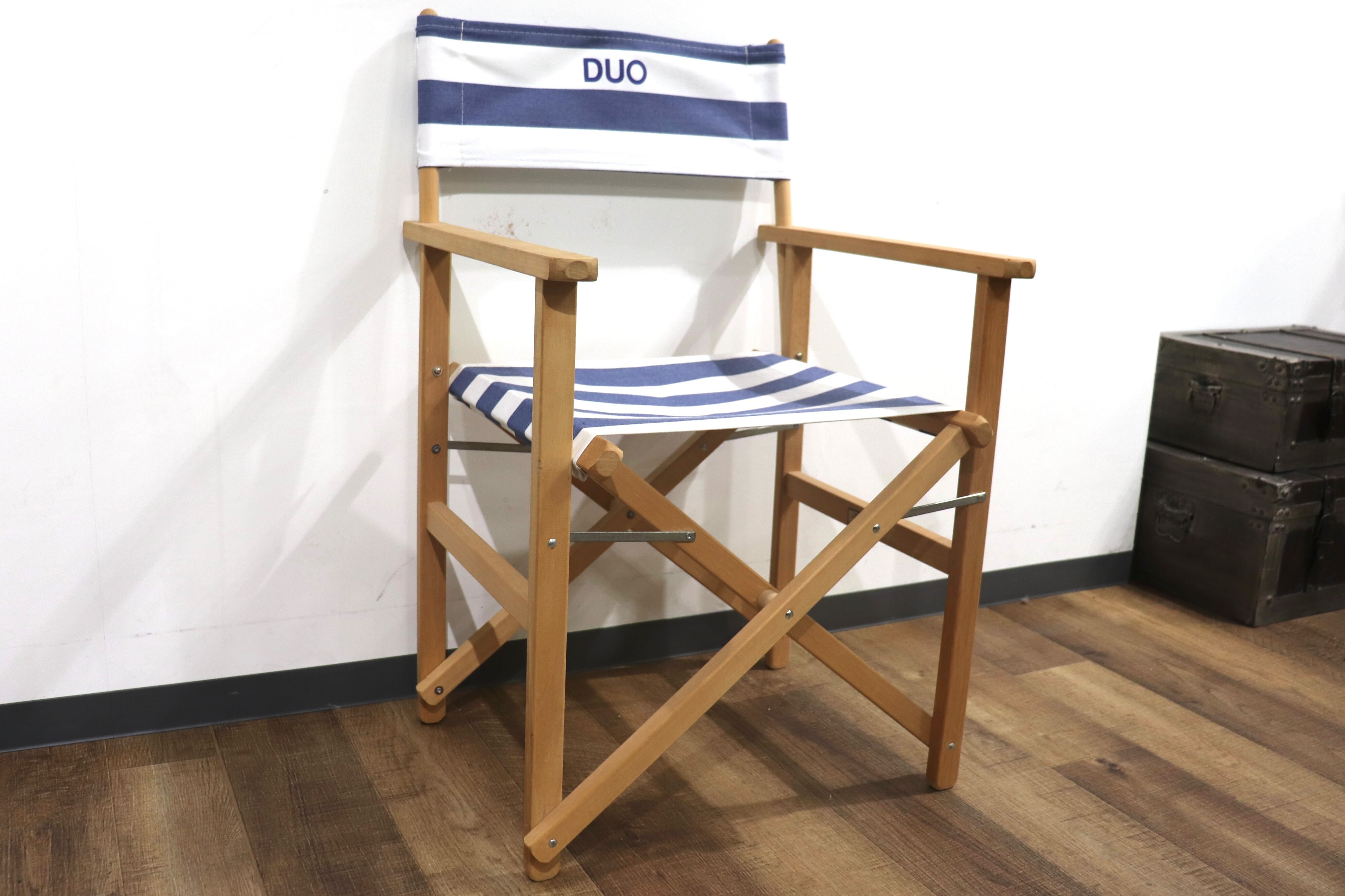 GMHN252○SOU-WESTER / ソーウェスター DUO ディレクターズチェア デッキチェア アウトドア キャンプ 折り畳み式 オーストラリア