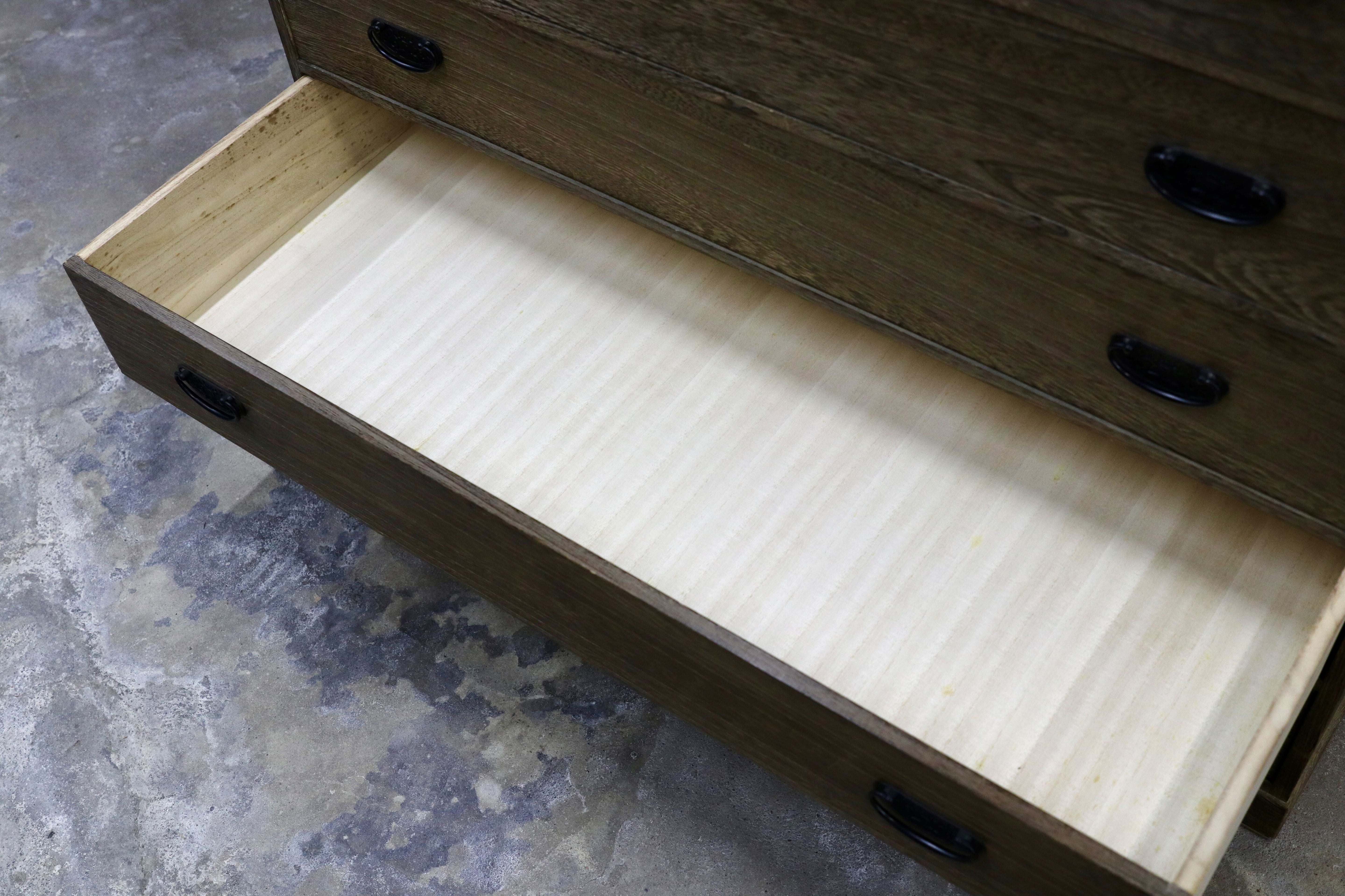 GMIH228○高塚桐材商店 箪笥 整理箪笥 引き出し収納 和家具 レトロ 和モダン タンス チェスト アンティーク