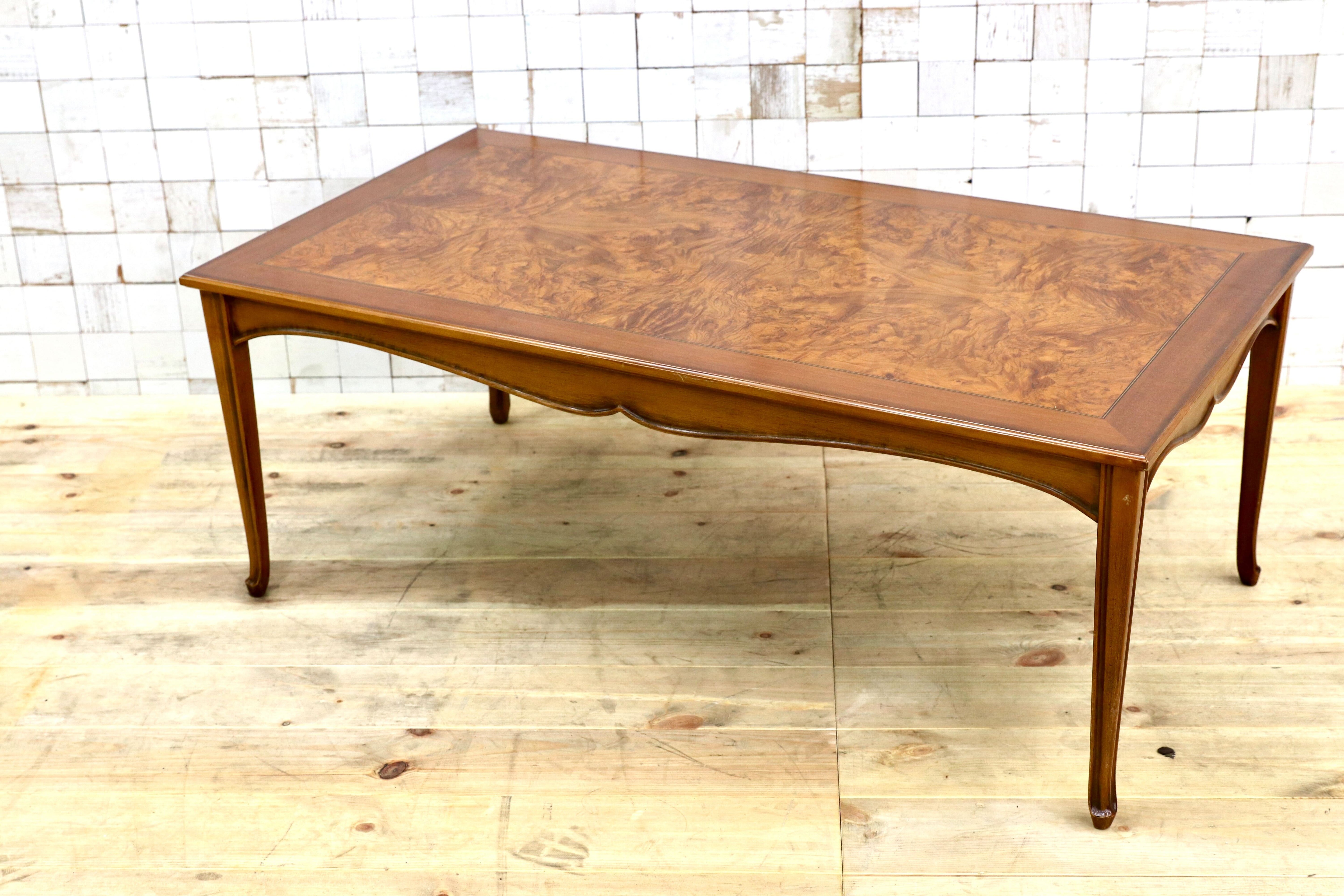 GMIS47○Medea / メデア センターテーブル リビングテーブル イタリアモダン クラシック IDC大塚家具 最高級 アール・ヌーヴォー様式