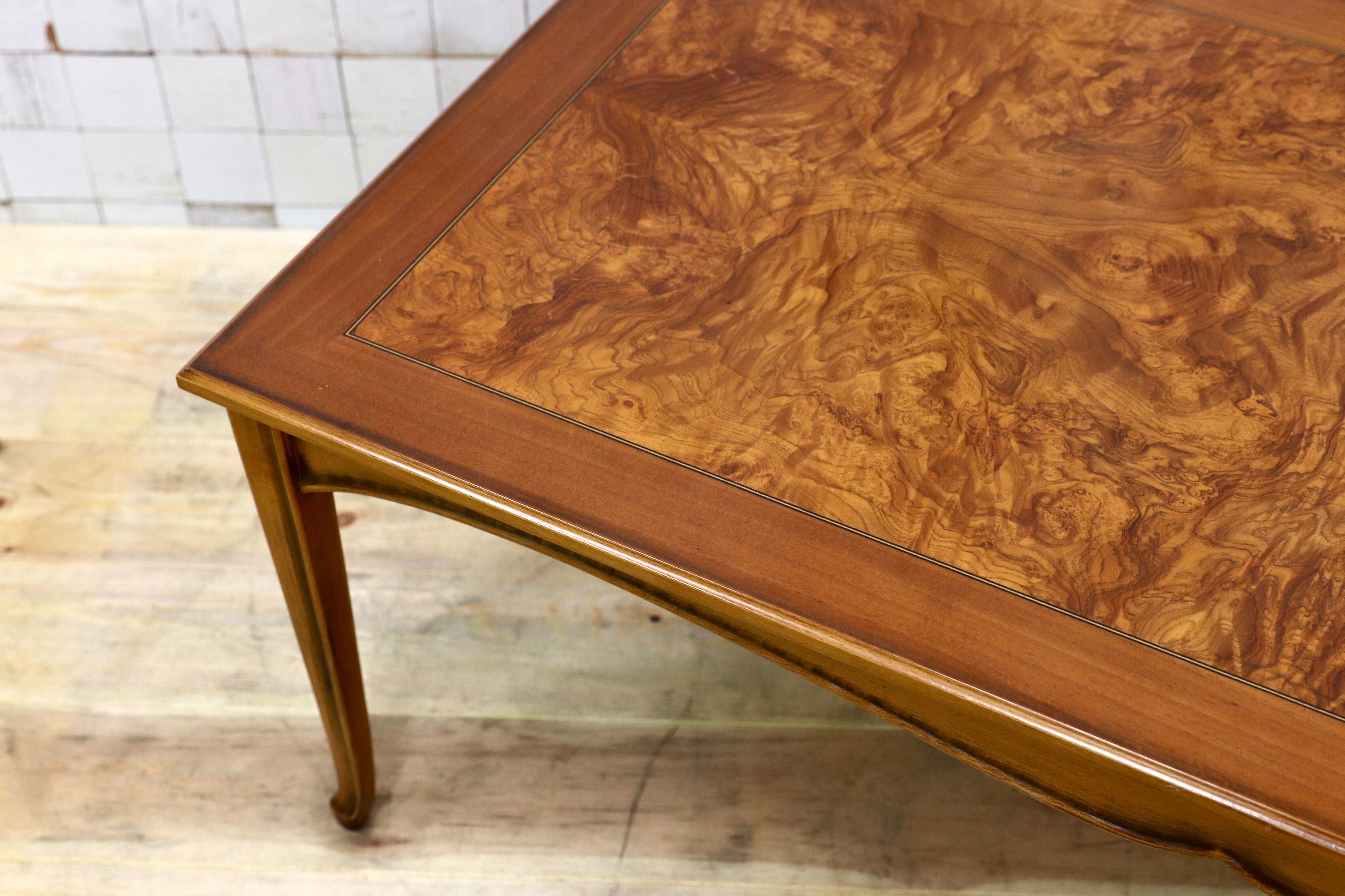 GMIS47○Medea / メデア センターテーブル リビングテーブル イタリアモダン クラシック IDC大塚家具 最高級 アール・ヌーヴォー様式