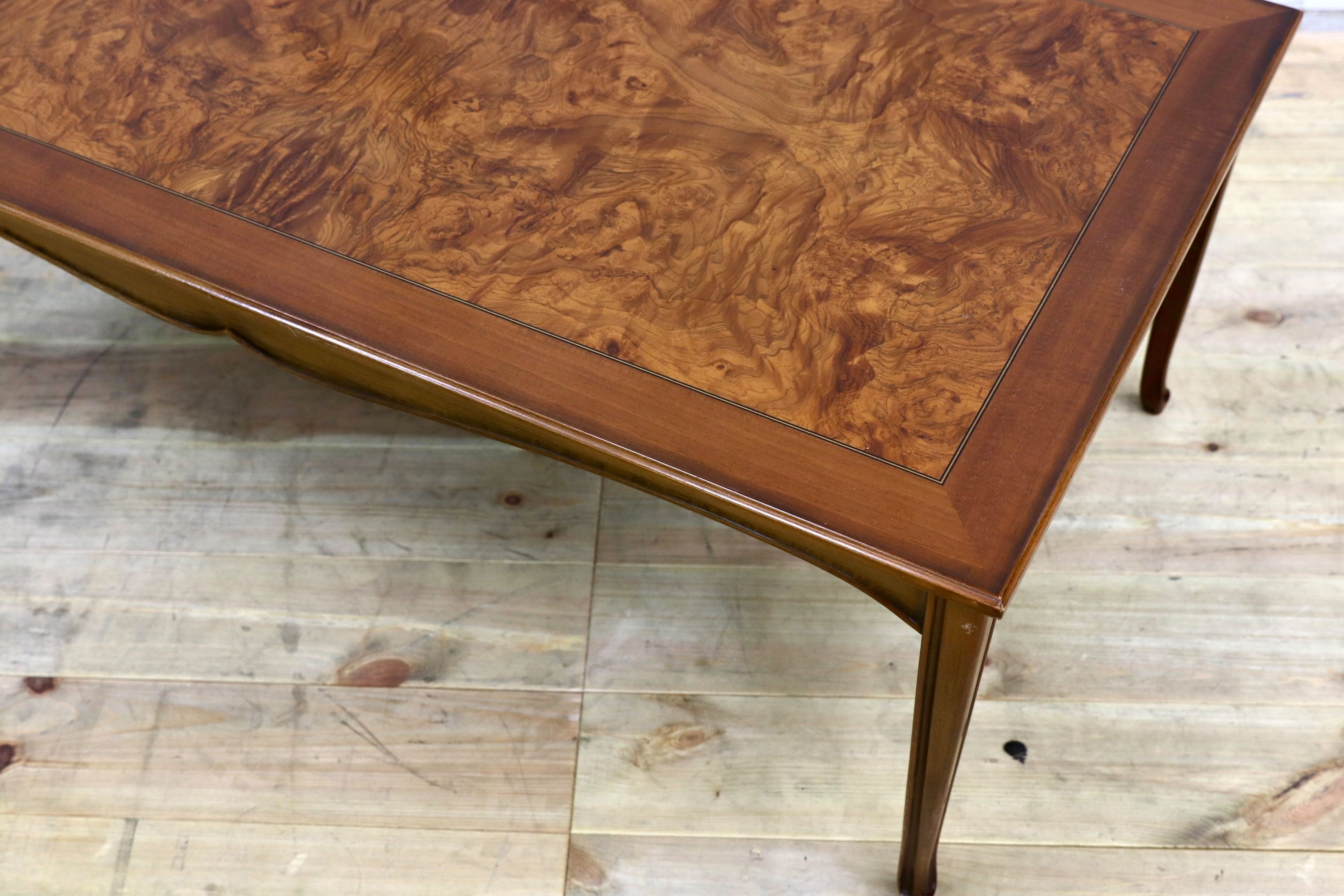 GMIS47○Medea / メデア センターテーブル リビングテーブル イタリアモダン クラシック IDC大塚家具 最高級 アール・ヌーヴォー様式