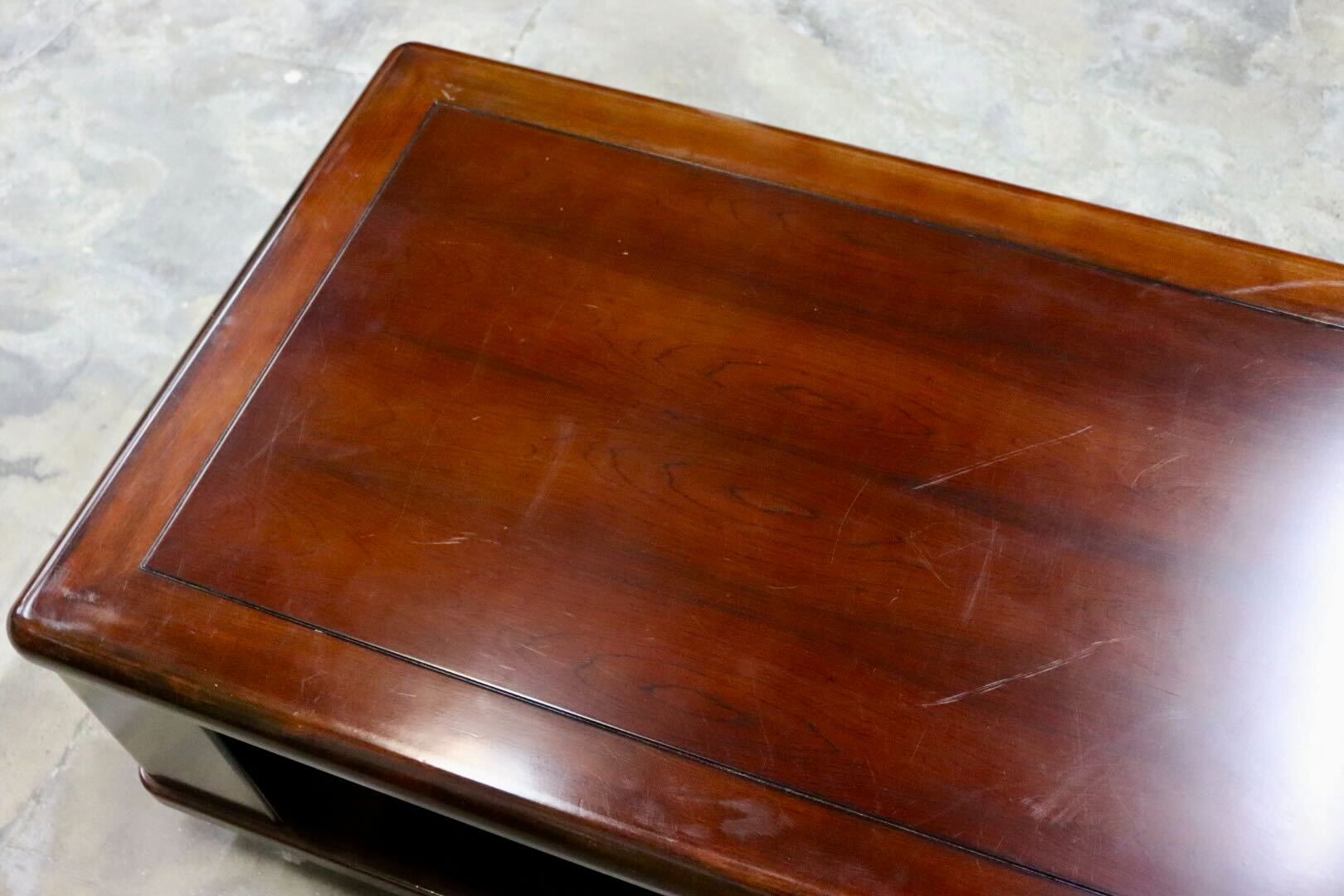 GMIK557A○karimoku / カリモク センターテーブル ローテーブル コーヒーテーブル 応接 ヴィンテージ オールドカリモク 国産家具