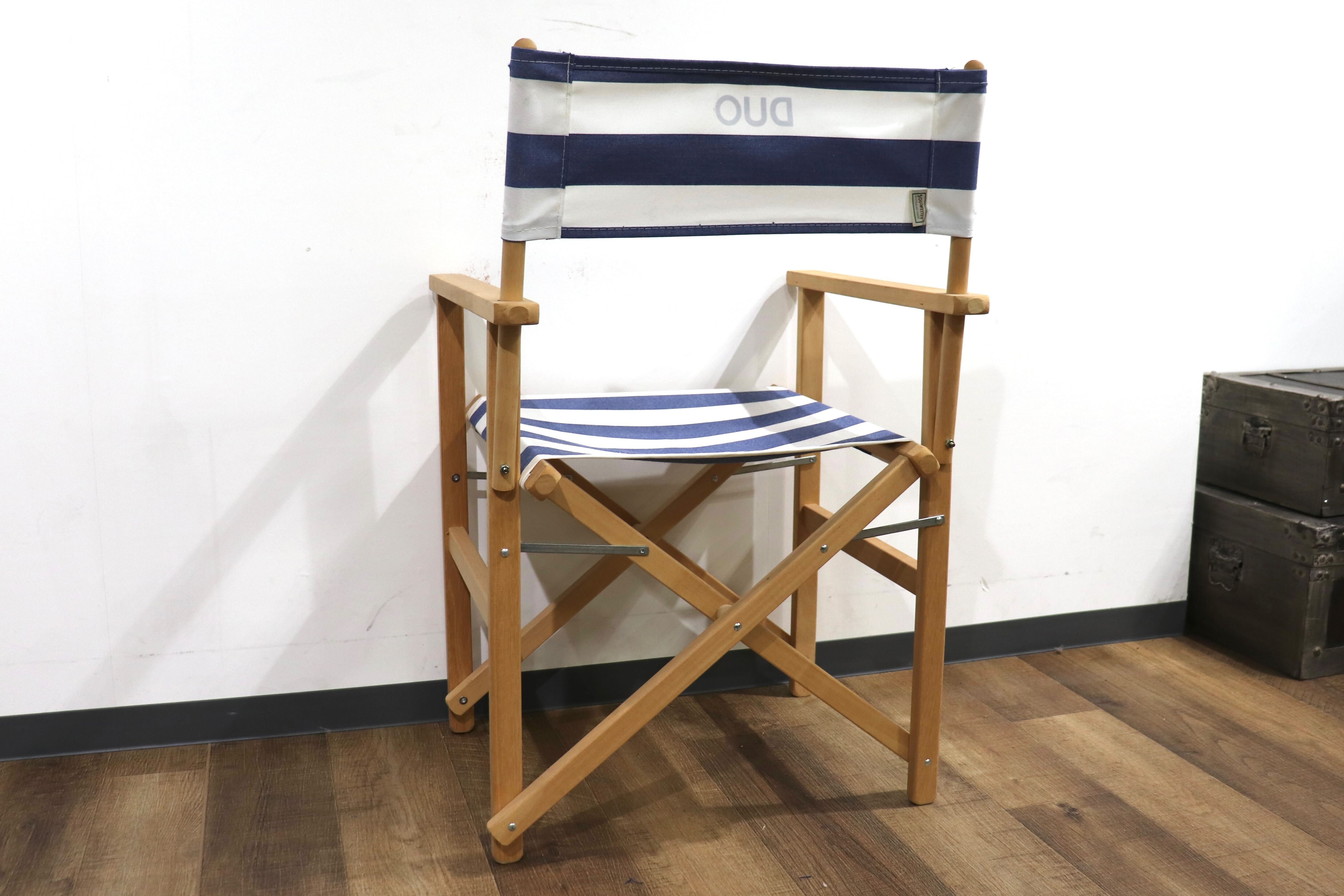 GMHN252○SOU-WESTER / ソーウェスター DUO ディレクターズチェア デッキチェア アウトドア キャンプ 折り畳み式 オーストラリア