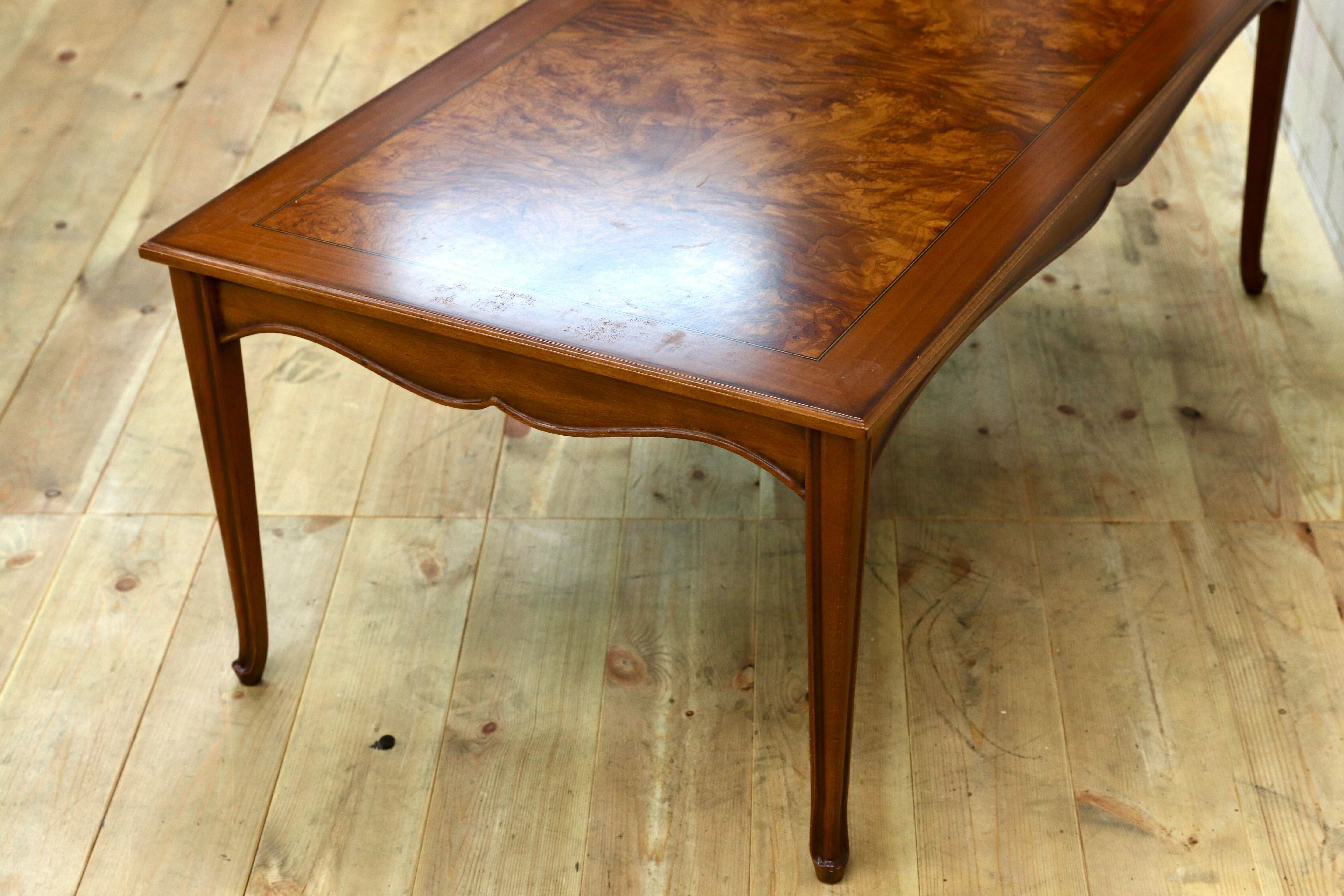 GMIS47○Medea / メデア センターテーブル リビングテーブル イタリアモダン クラシック IDC大塚家具 最高級 アール・ヌーヴォー様式